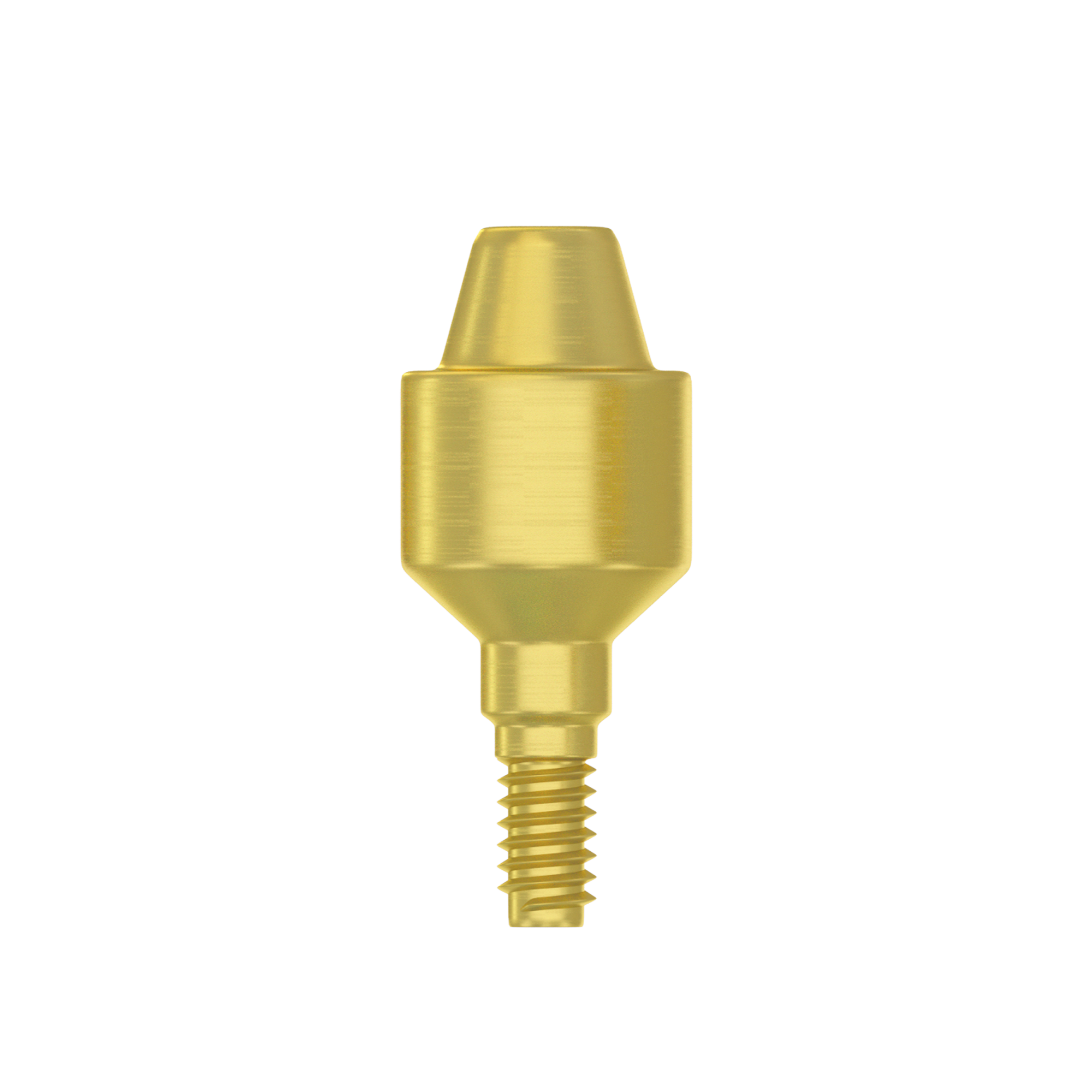 DIP Straight Multi Unit Abutment (M1.7) 5.0mm Basic Kit - Internal Hex RP Ø2.42mm