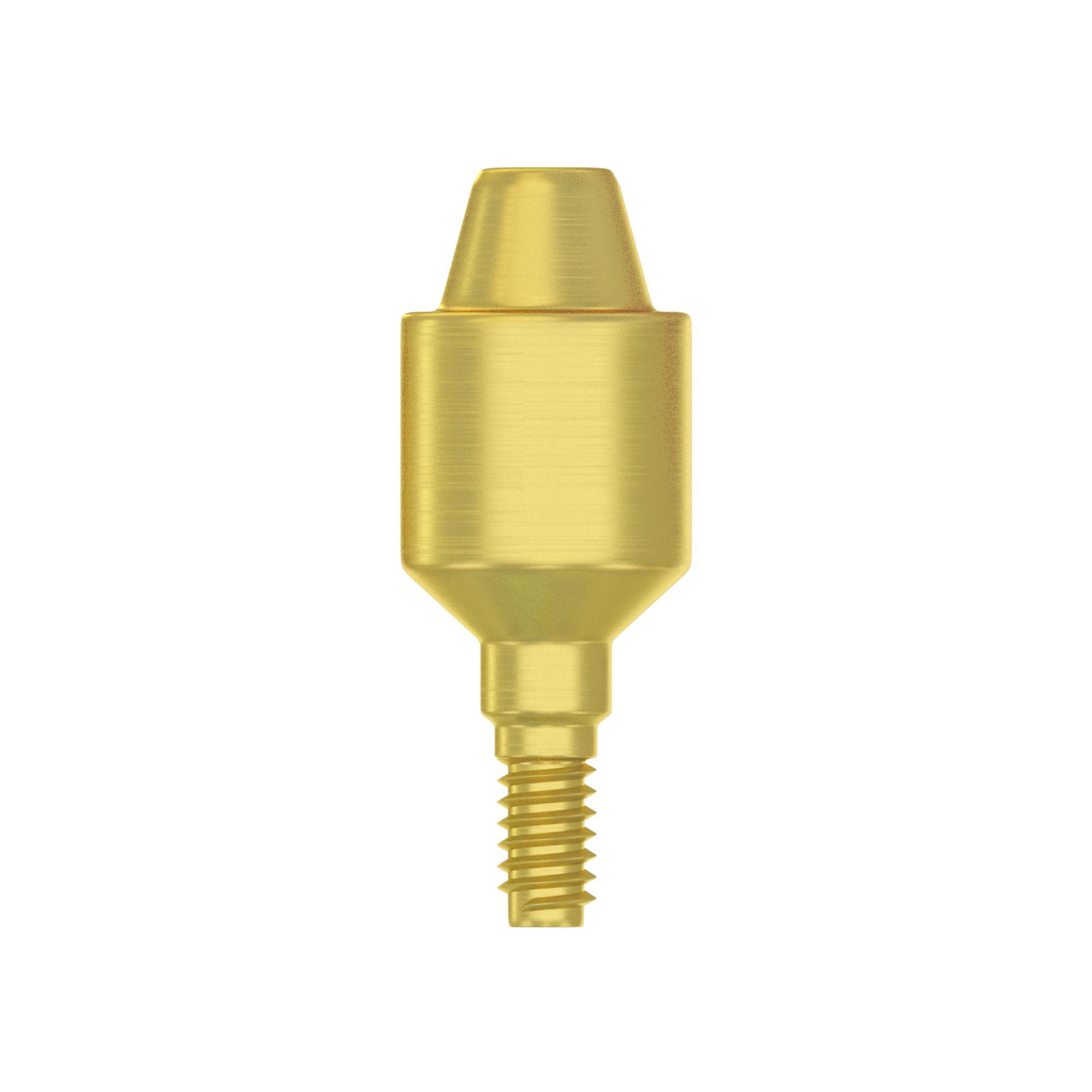 DIP Straight Multi-Unit Abutment (M1.7) 5.0mm Full Set - Internal Hex RP Ø2.42mm_5