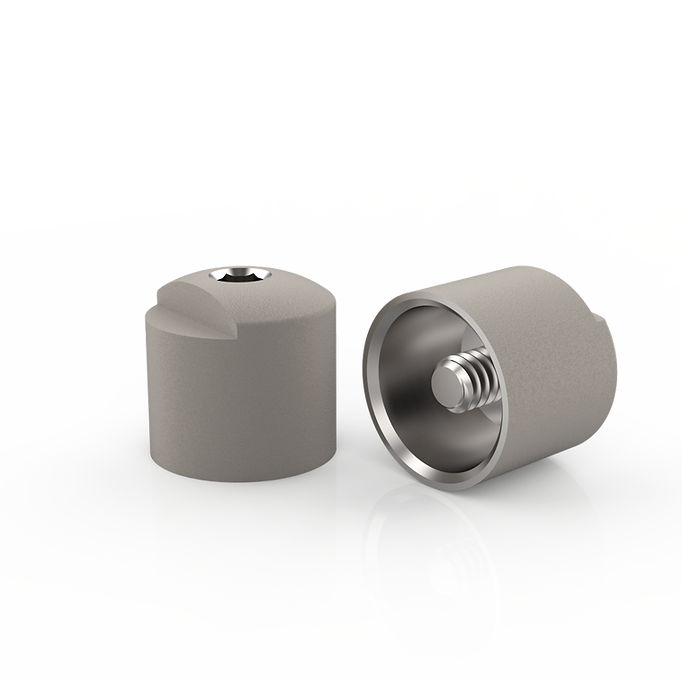 Multi-Unit CAD/CAM Scan Body Compatible with Osstem® / MegaGen® / Neodent®