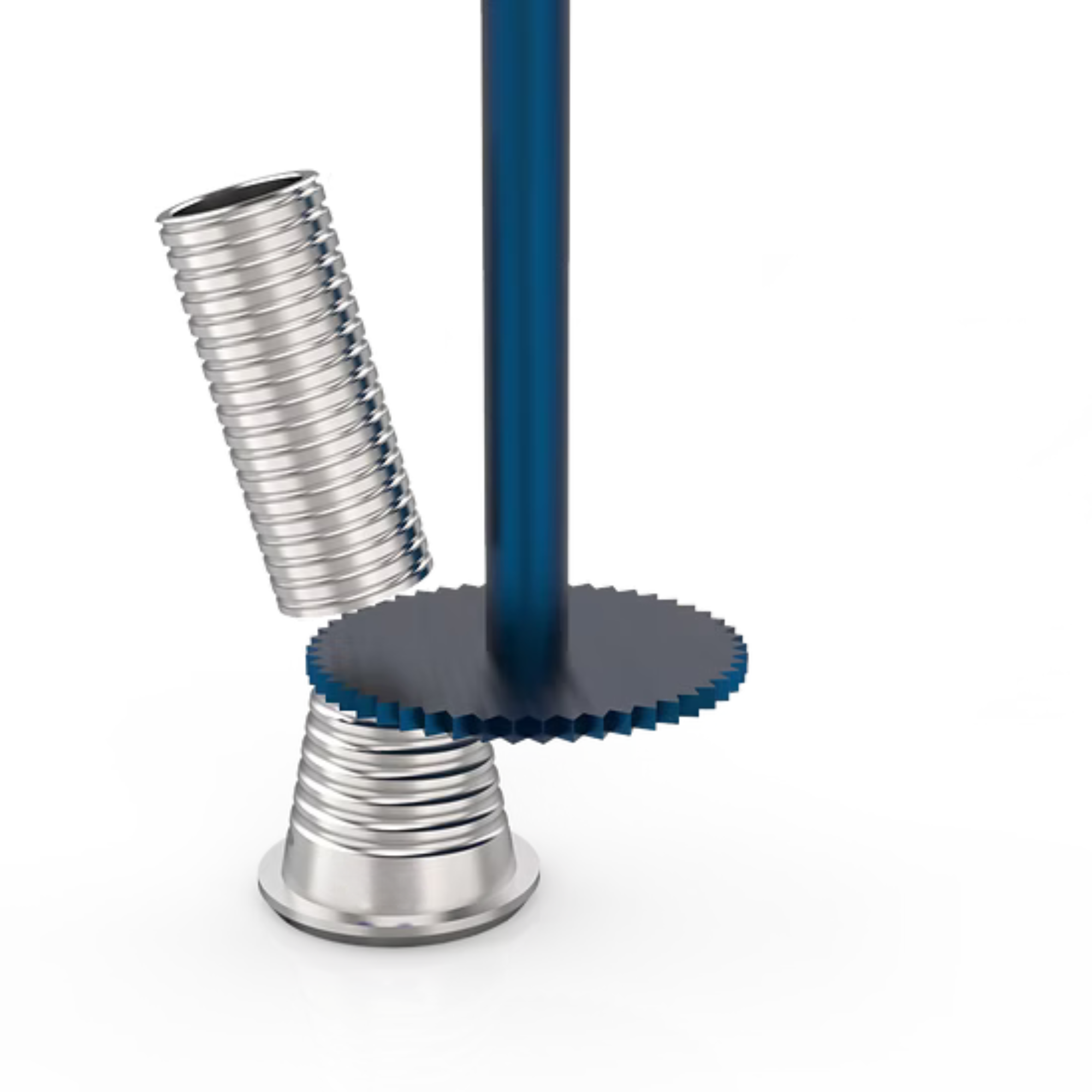 Multi-Unit Ti Sleeve 2 in 1 for Geo CAD/CAM Compatible with Osstem® / MegaGen® / Neodent®-1