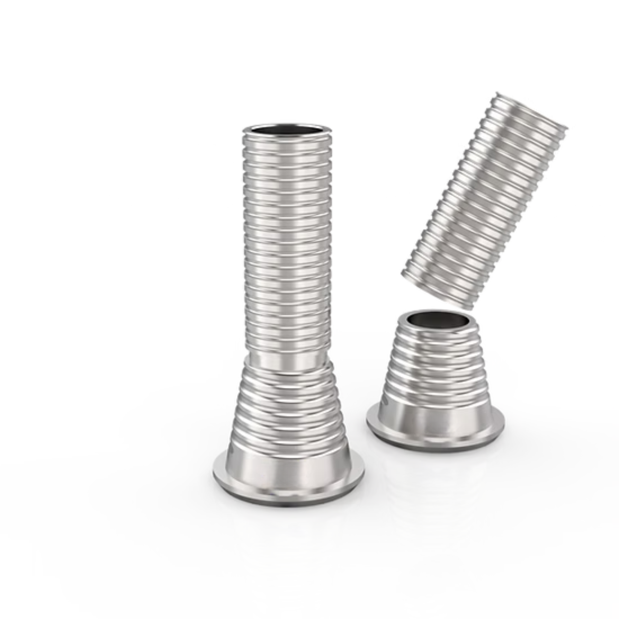 Multi-Unit Ti Sleeve 2 in 1 for Geo CAD/CAM Compatible with Osstem® / MegaGen® / Neodent®-3
