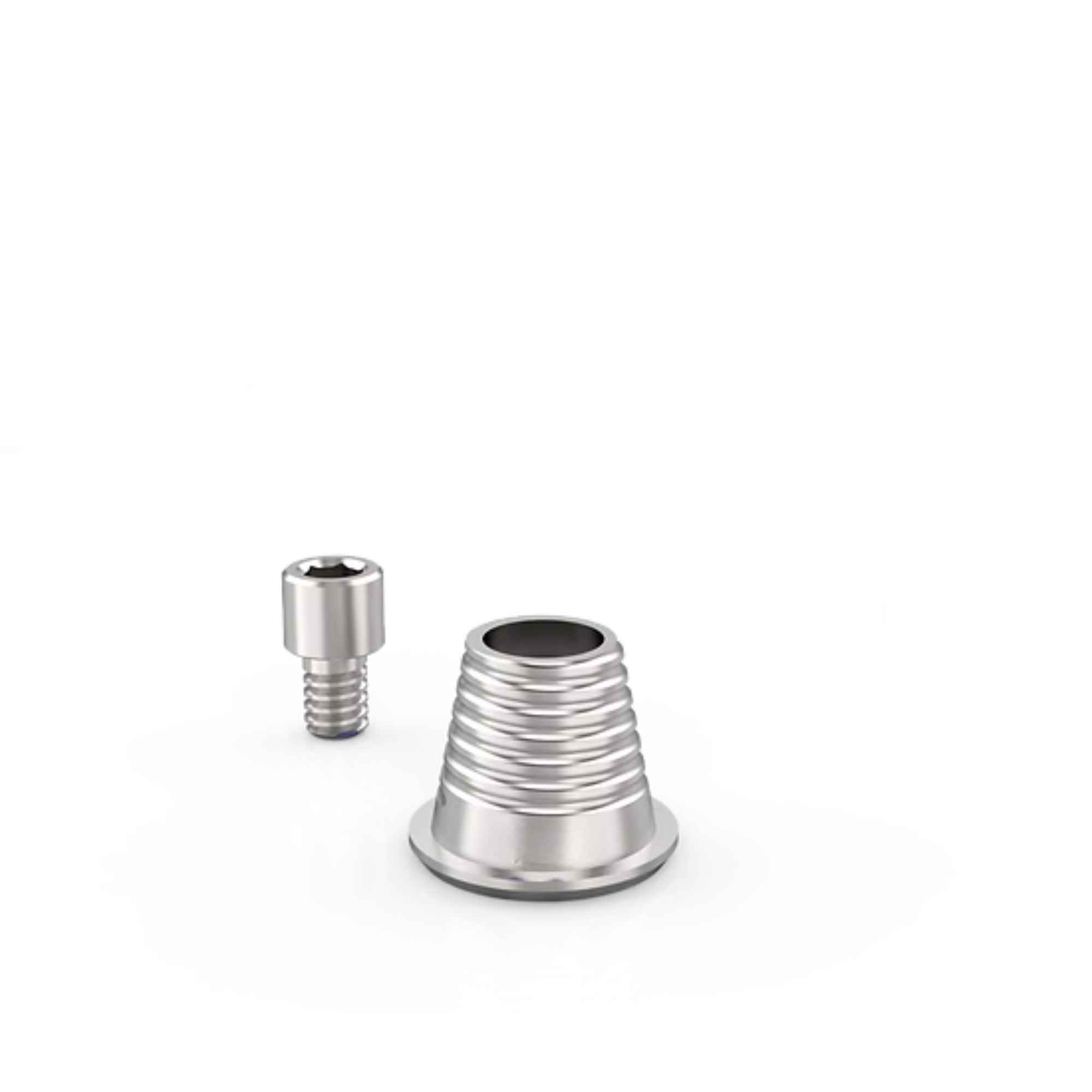 Multi-Unit Ti Sleeve 2 in 1 for Geo CAD/CAM Compatible with Osstem® / MegaGen® / Neodent®-5