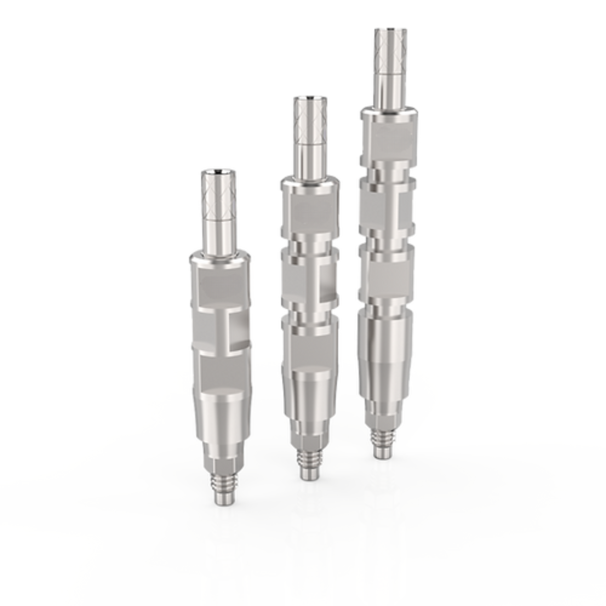 Open Tray Impression Coping L=12/16/20mm Compatible with MegaGen AnyRidge®