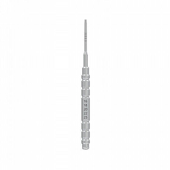 Concave Osteotome Ø3.0 – for Pterygoid Bone Expansion