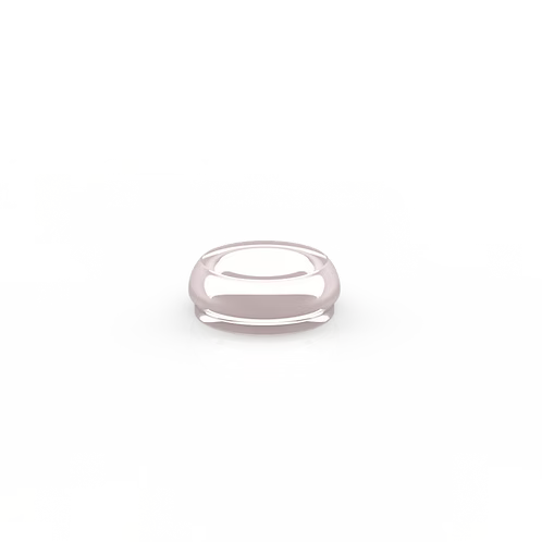 Overdenture Attachment Metal Housing / Cap Compatible with Zest® Locator clear