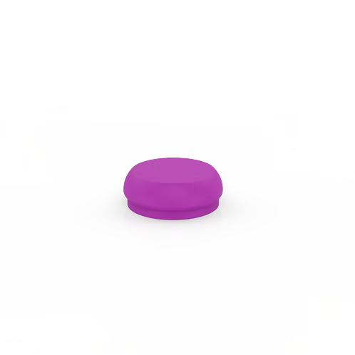 Overdenture Attachment Metal Housing / Cap Compatible with Zest® Locator purple