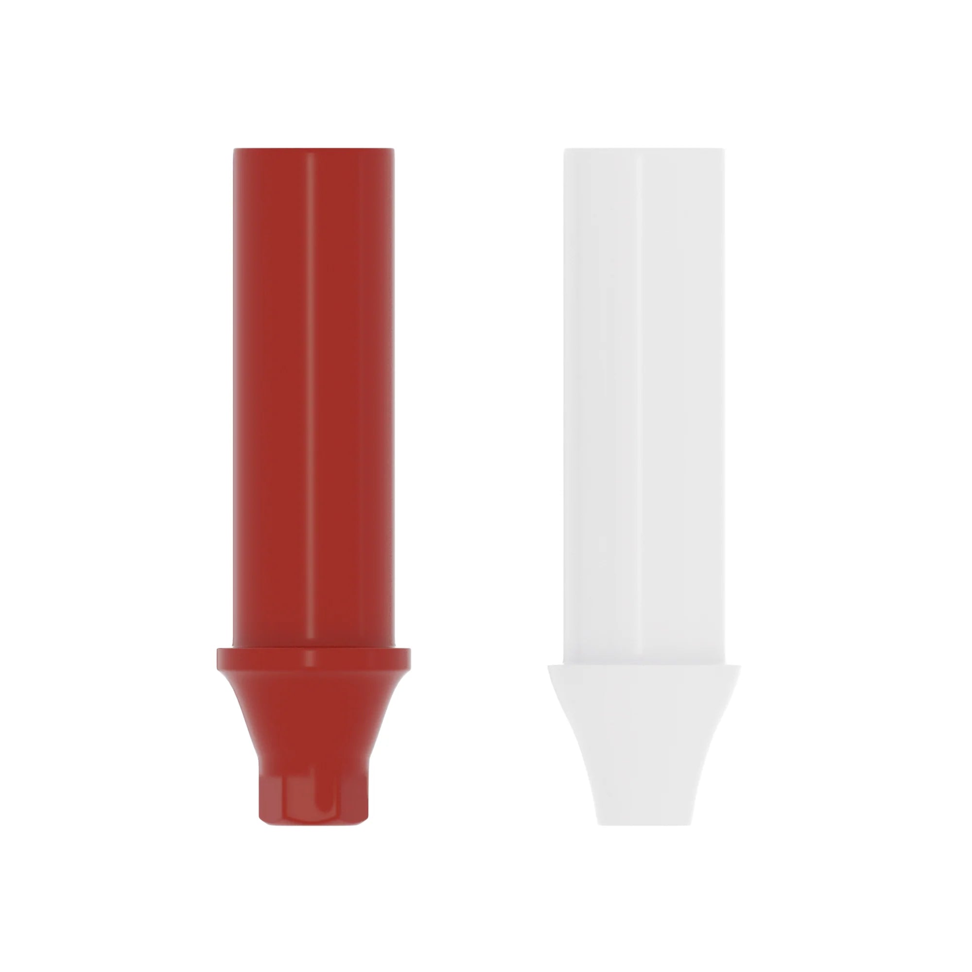DIP Straight Plastic Castable Abutment 4.5mm -Conical Connection NP Ø3.5mm