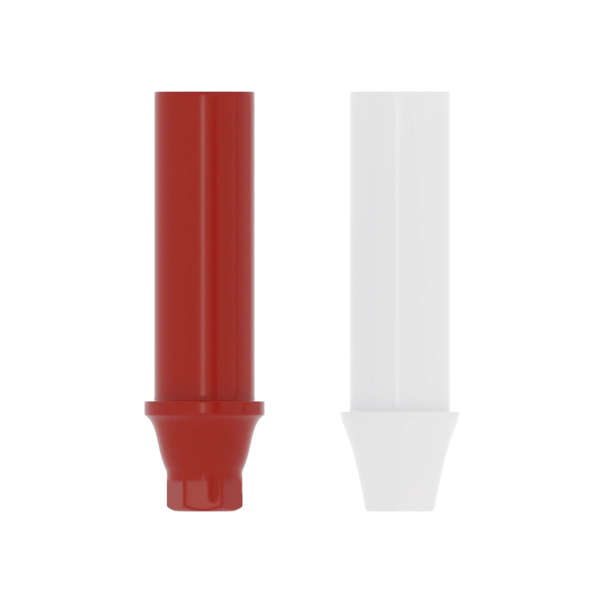 DIP Straight Plastic Castable Abutment Rotational 4.5mm -Conical Connection RP Ø4.3mm-5.0mm