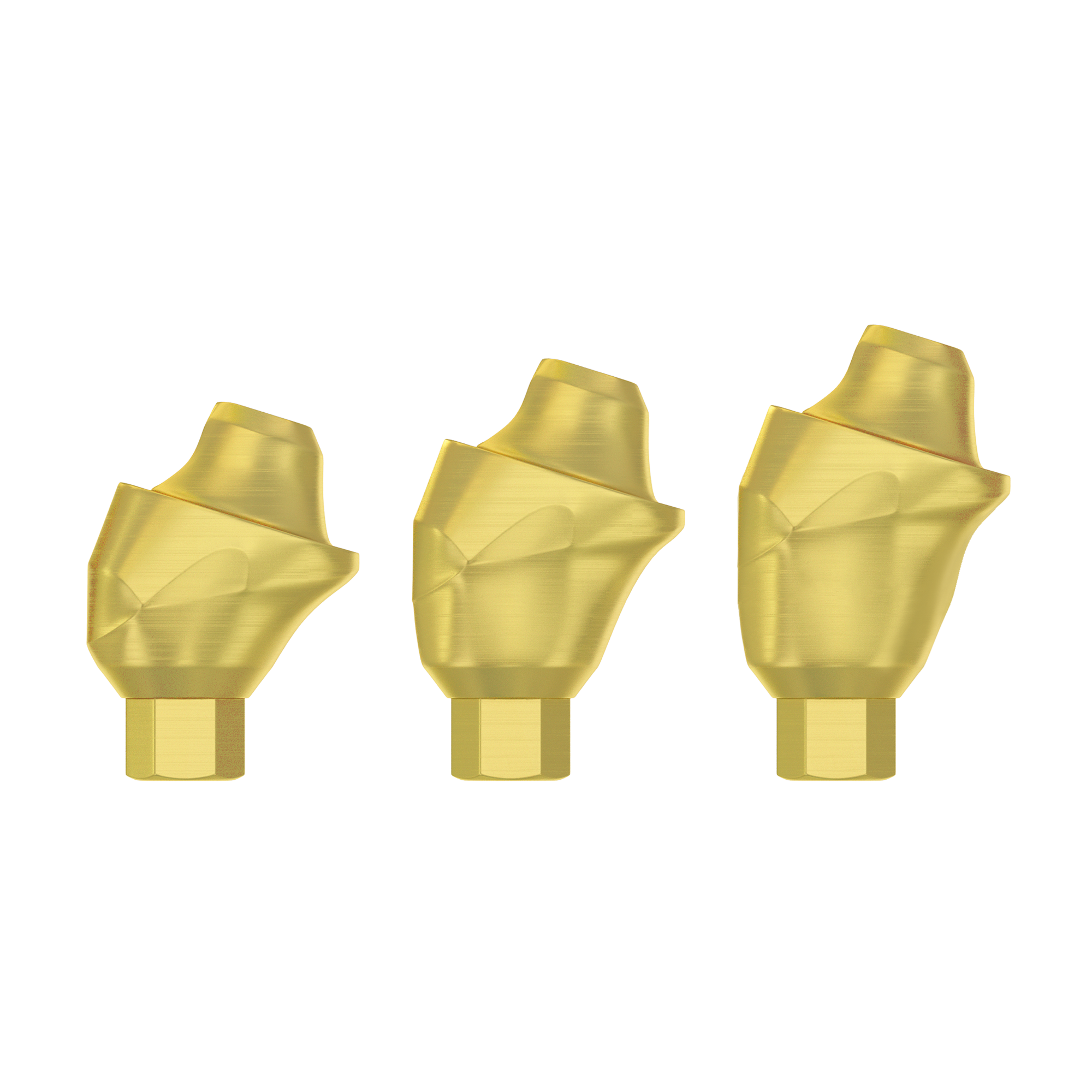DIP Premium Angulated Multi Unit Abutment (M1.6) 5.0mm Full Set - Internal Hex RP Ø2.42mm_4