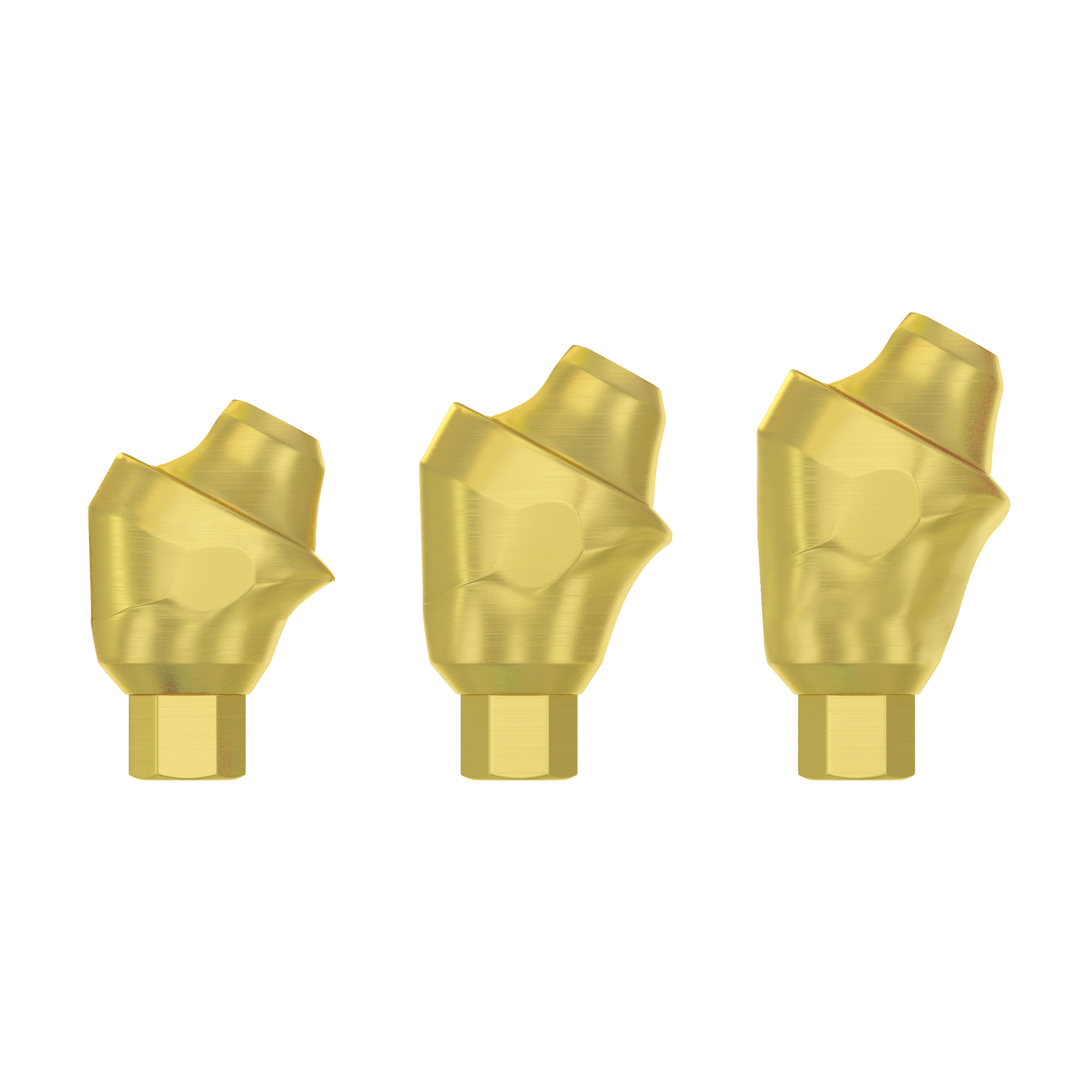 DIP Premium Angulated Multi Unit Abutment (M1.6) 5.0mm Full Set - Internal Hex RP Ø2.42mm_5