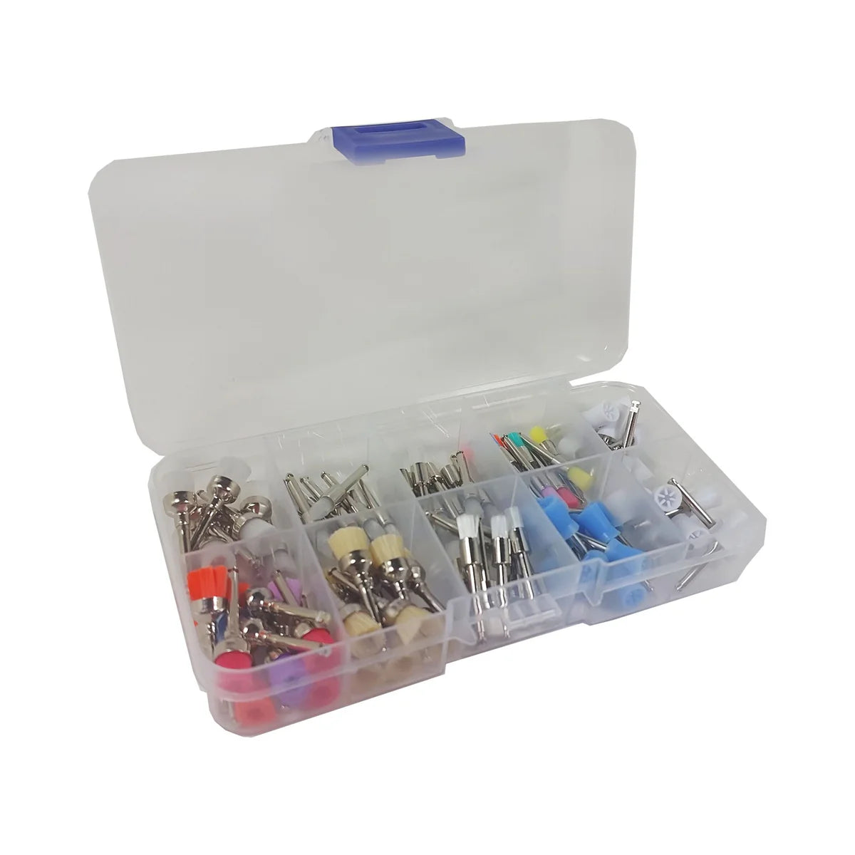 Professional Prophy Brush Set - 100 Pieces