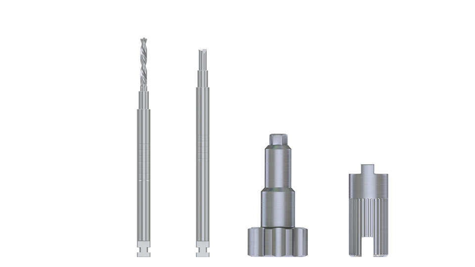 Rhein83 Kit For Extraction & Removal Broken / Fractured Fixation Screw_5
