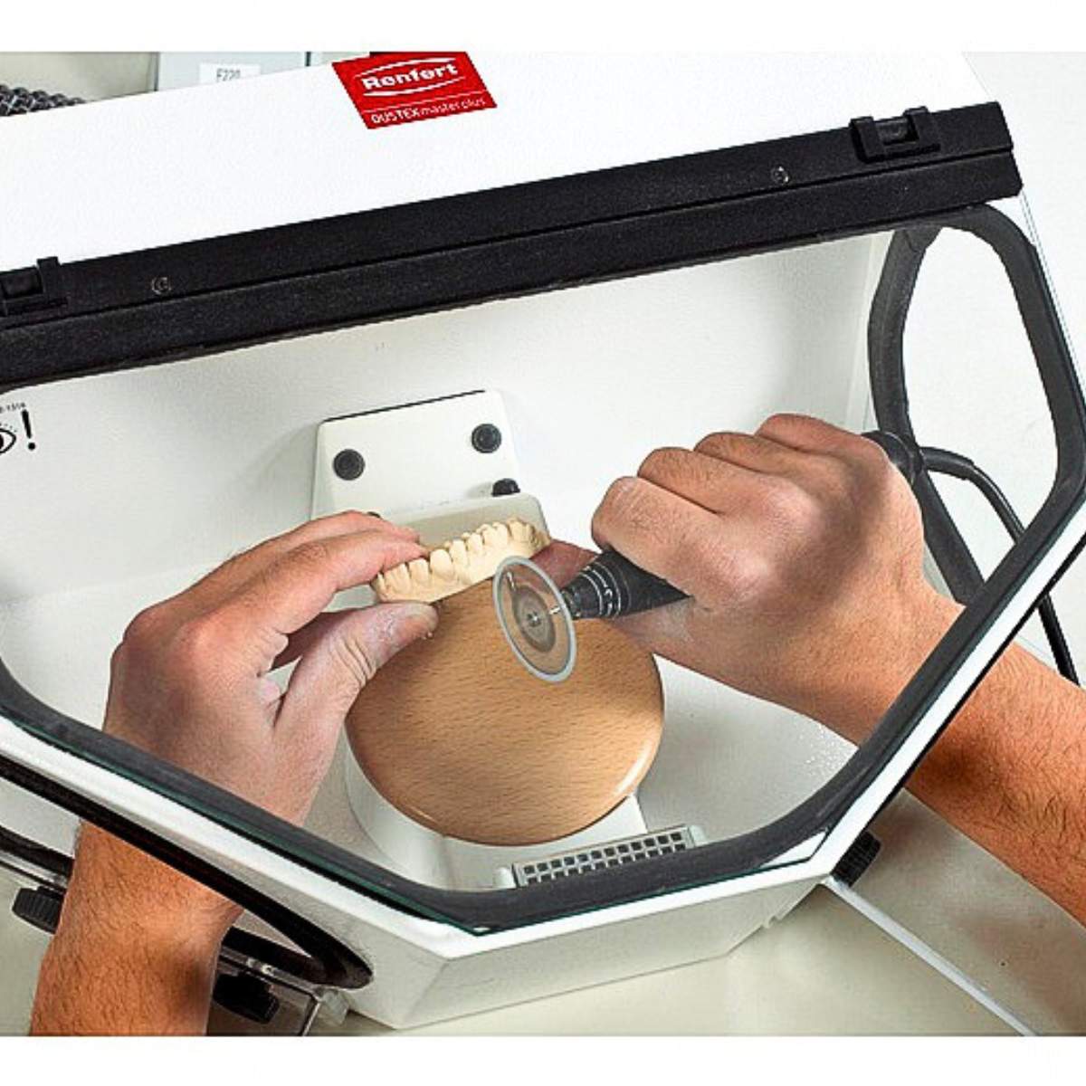 Renfert Dustex Master Plus Dental Lab Workbox_3