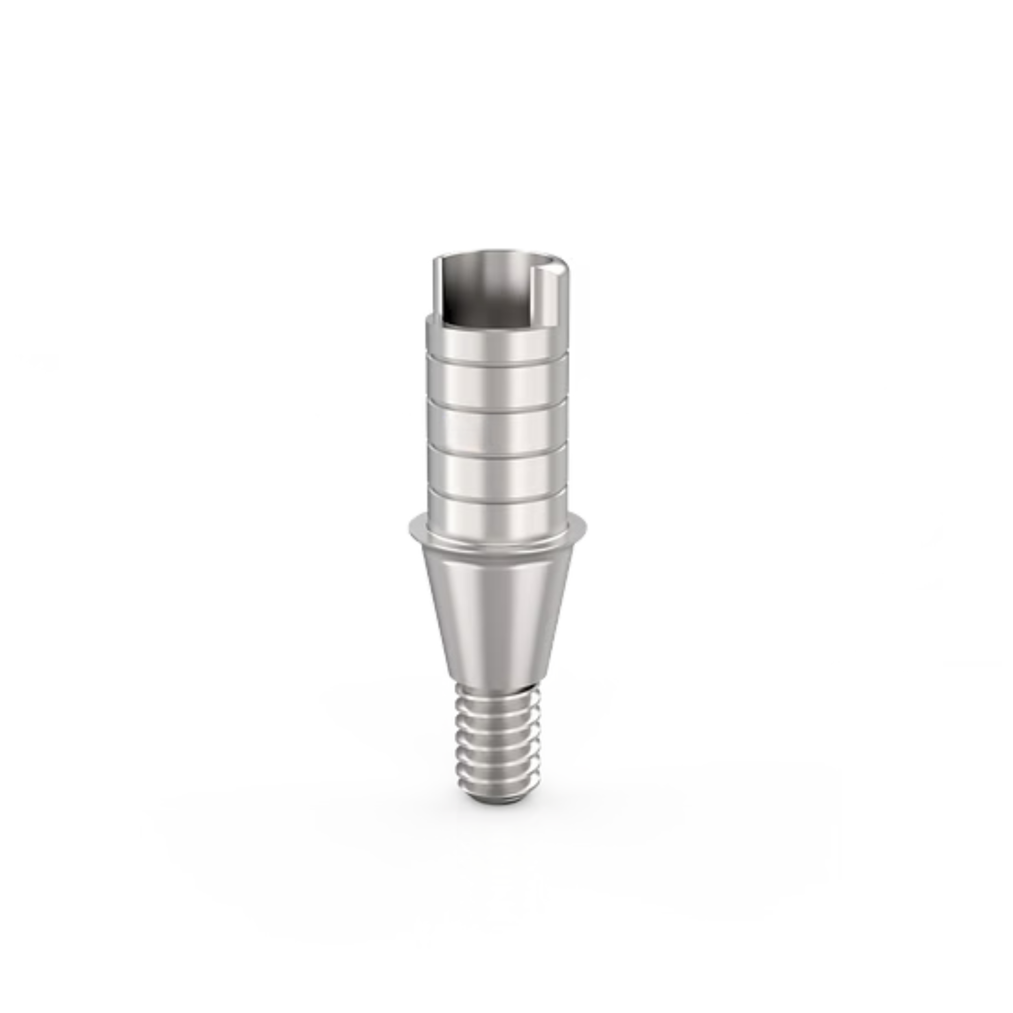 Rotational Ti-Base Abutment Compatible with MegaGen AnyOne® Cuff Height=0.6mm Post Height=6.0mm_1