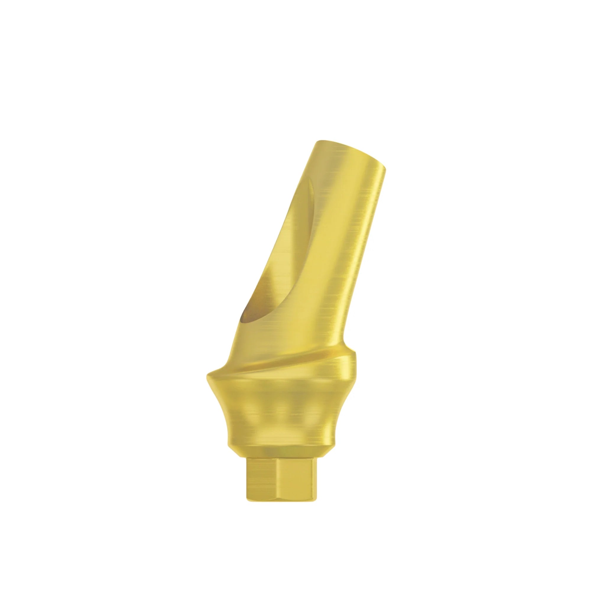 DIP Angulated 25° Concave Anatomic Abutment 5.0mm - Internal Hex Ø2.42mm