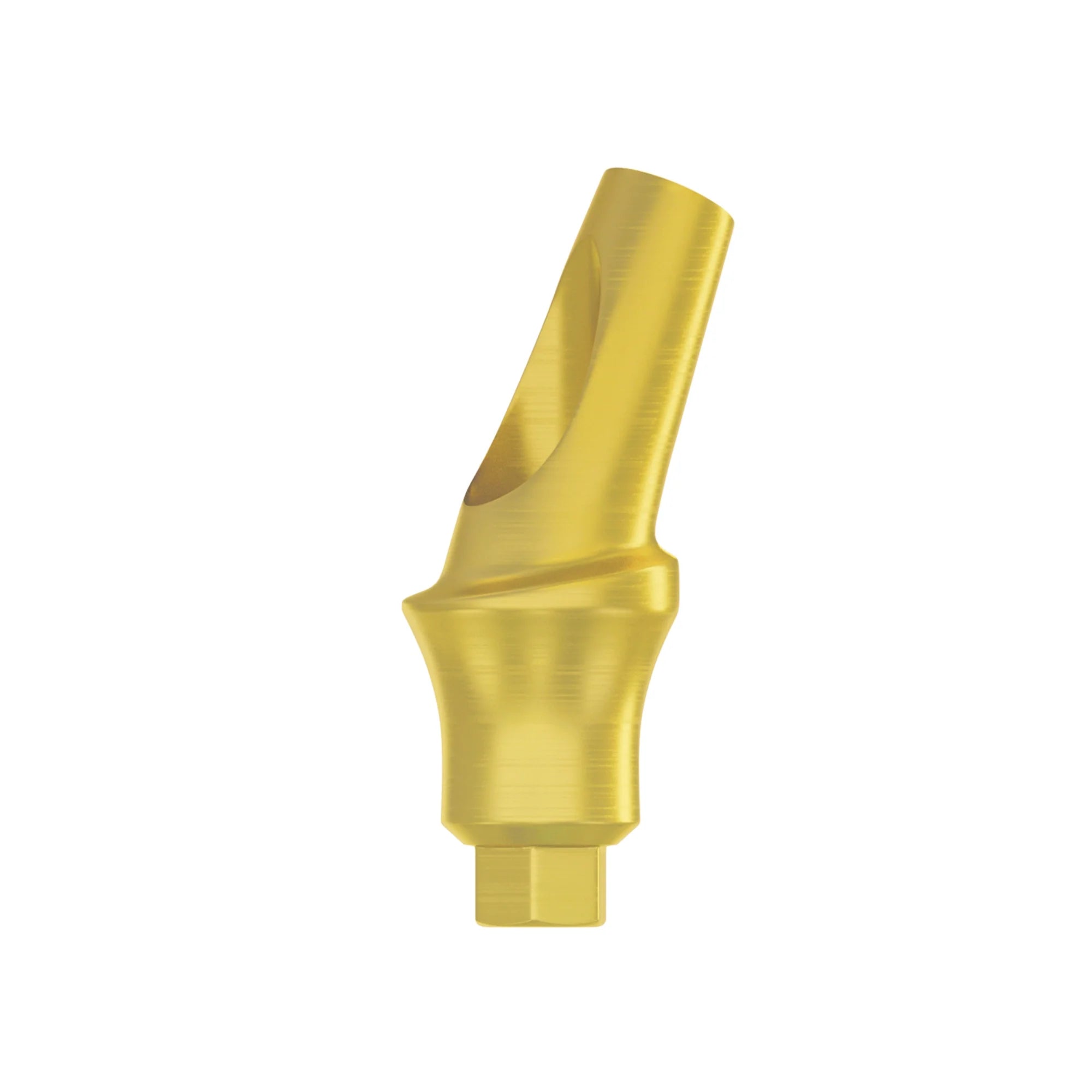 DIP Angulated 25° Concave Anatomic Abutment 5.0mm - Internal Hex Ø2.42mm