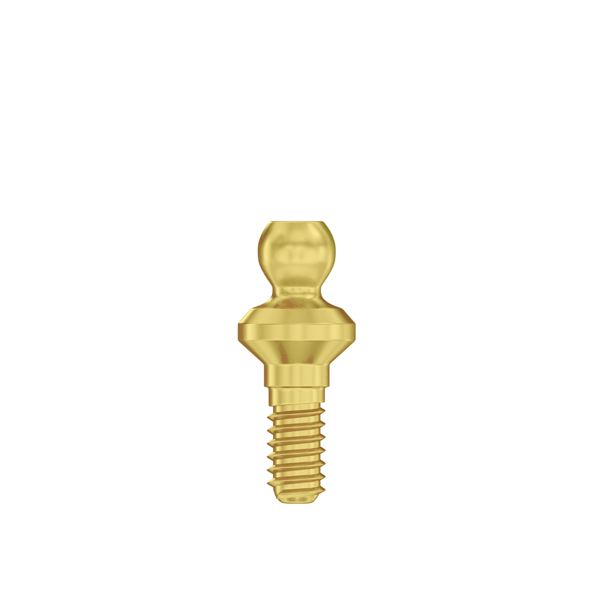 DIP Straight Ball Attachment 3.75mm Basic Set - Internal Hex Ø2.42mm