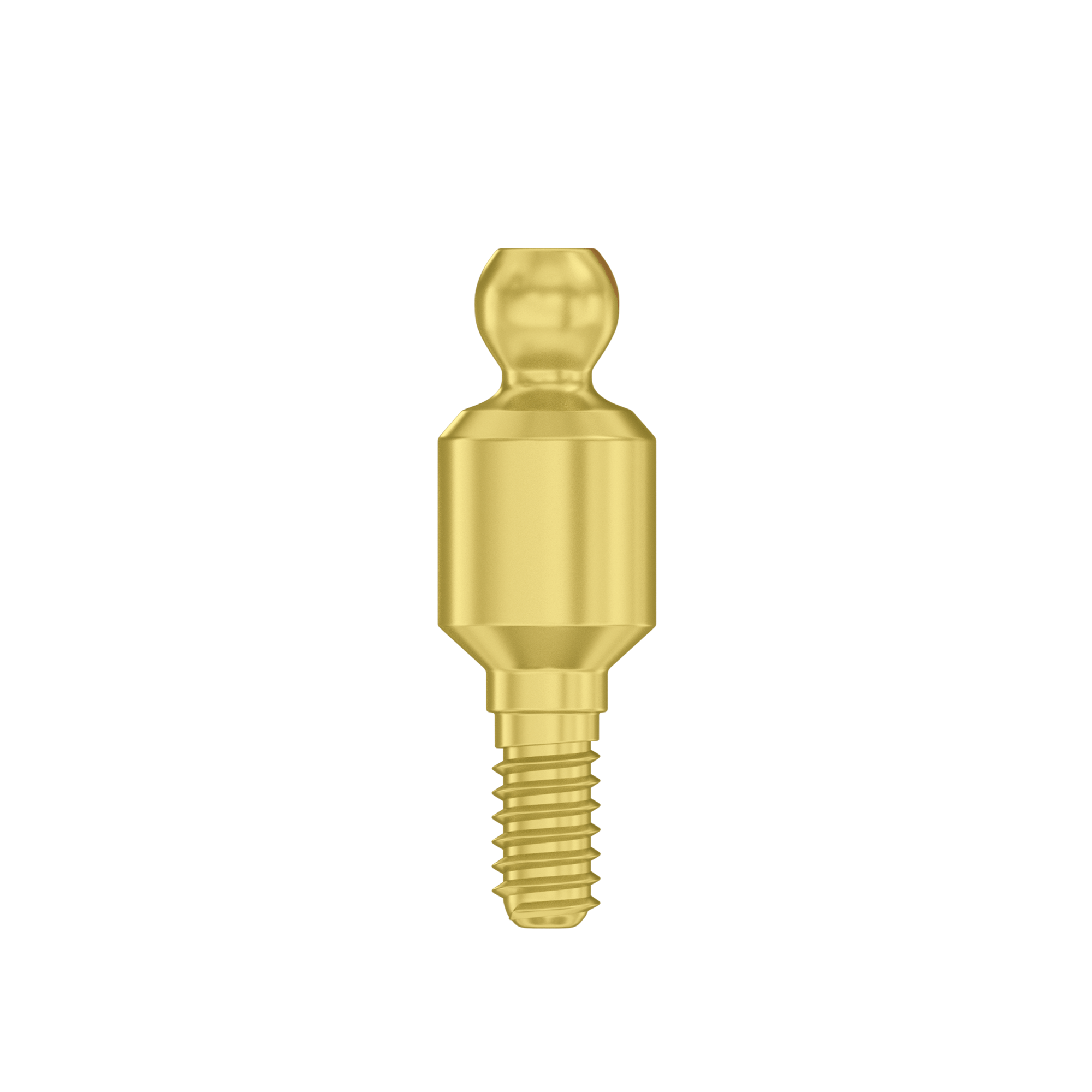 DIP Straight Ball Attachment 3.75mm Full Set - Internal Hex Ø2.42mm