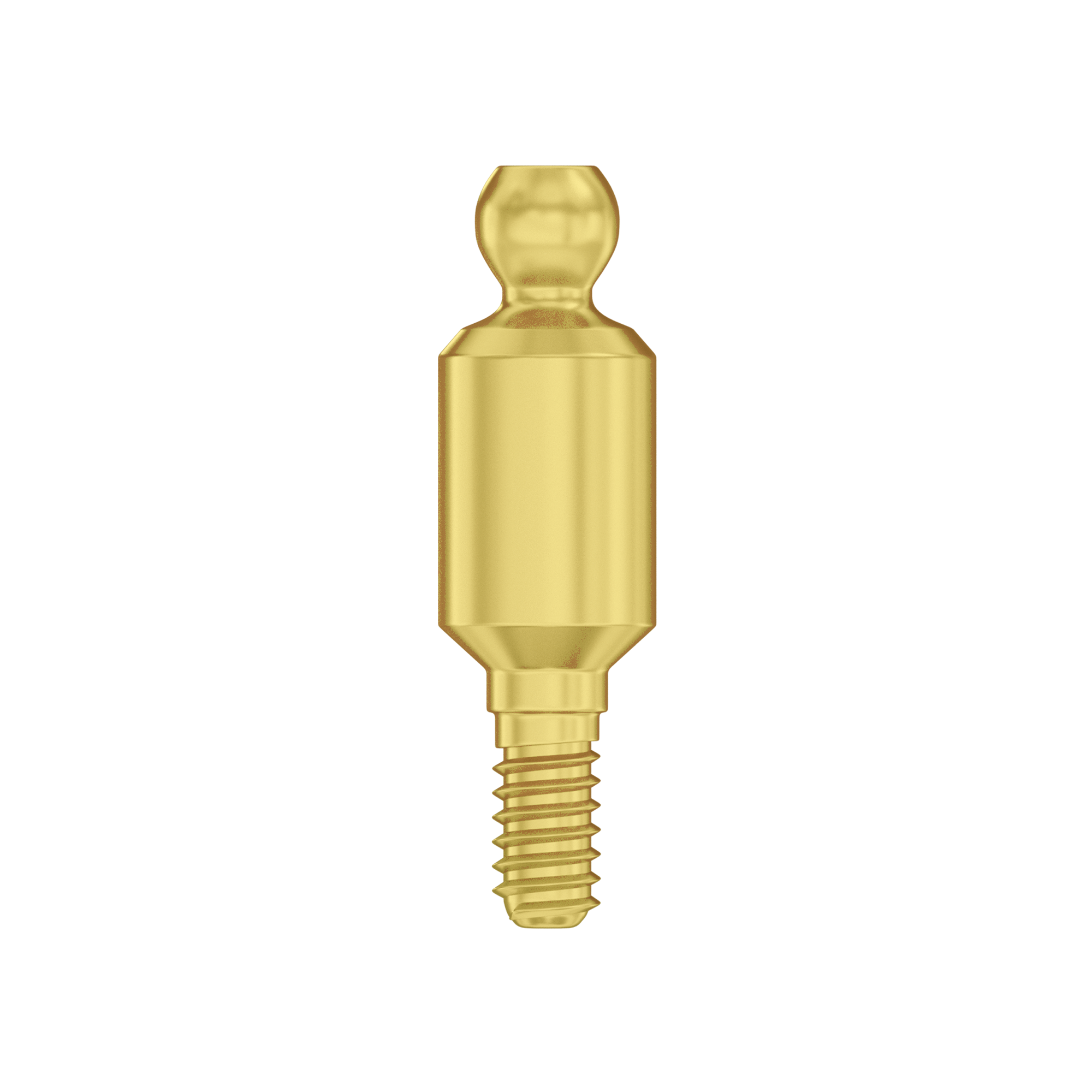 DIP Straight Ball Attachment 3.75mm - Internal Hex Ø2.42mm