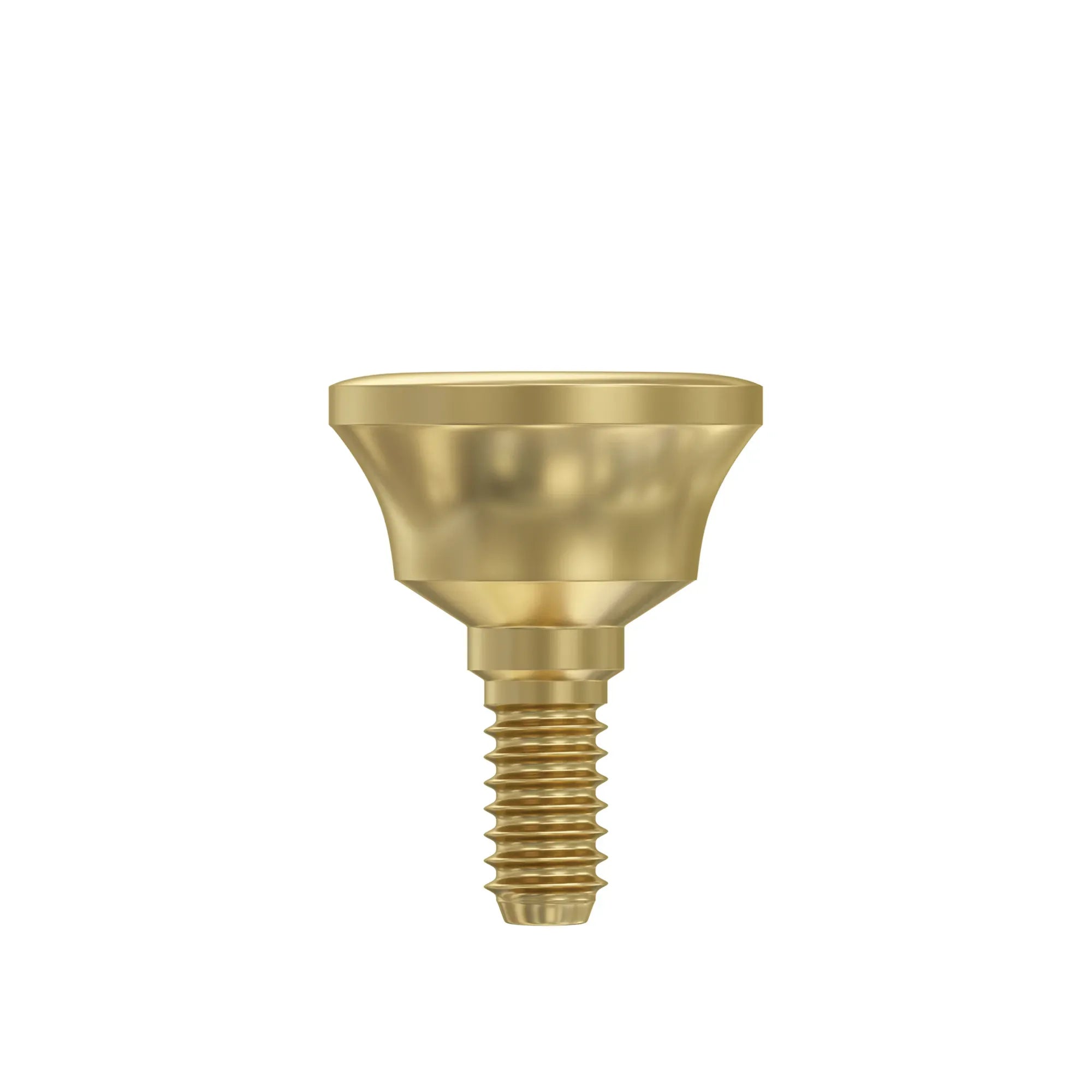 DIP Extra Wide Concave Ø6.3mm Healing Cap - Internal Hex 2.42mm