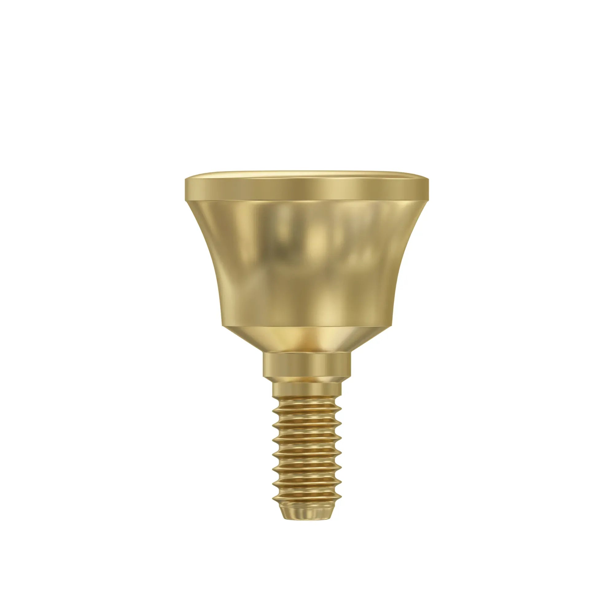 DIP Extra Wide Concave Ø6.3mm Healing Cap - Internal Hex 2.42mm