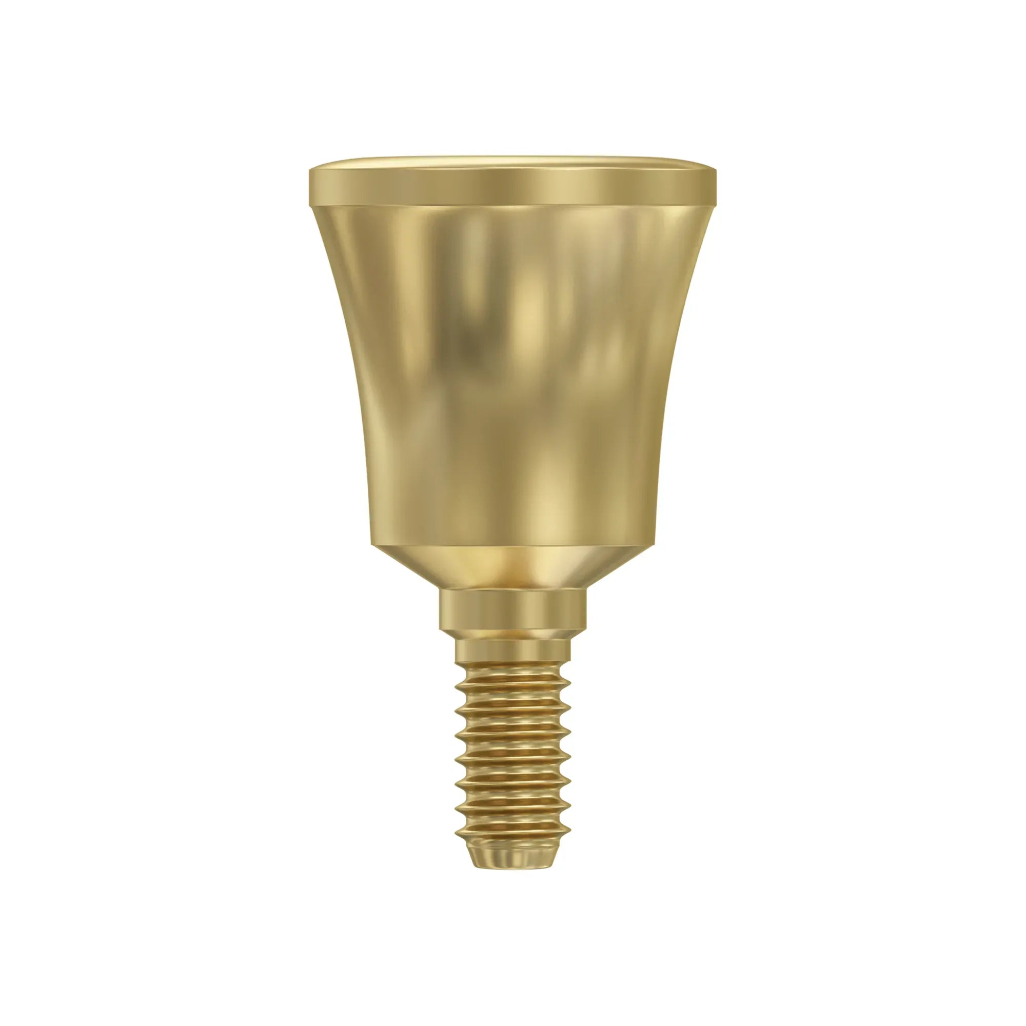 DIP Extra Wide Concave Ø6.3mm Healing Cap - Internal Hex 2.42mm