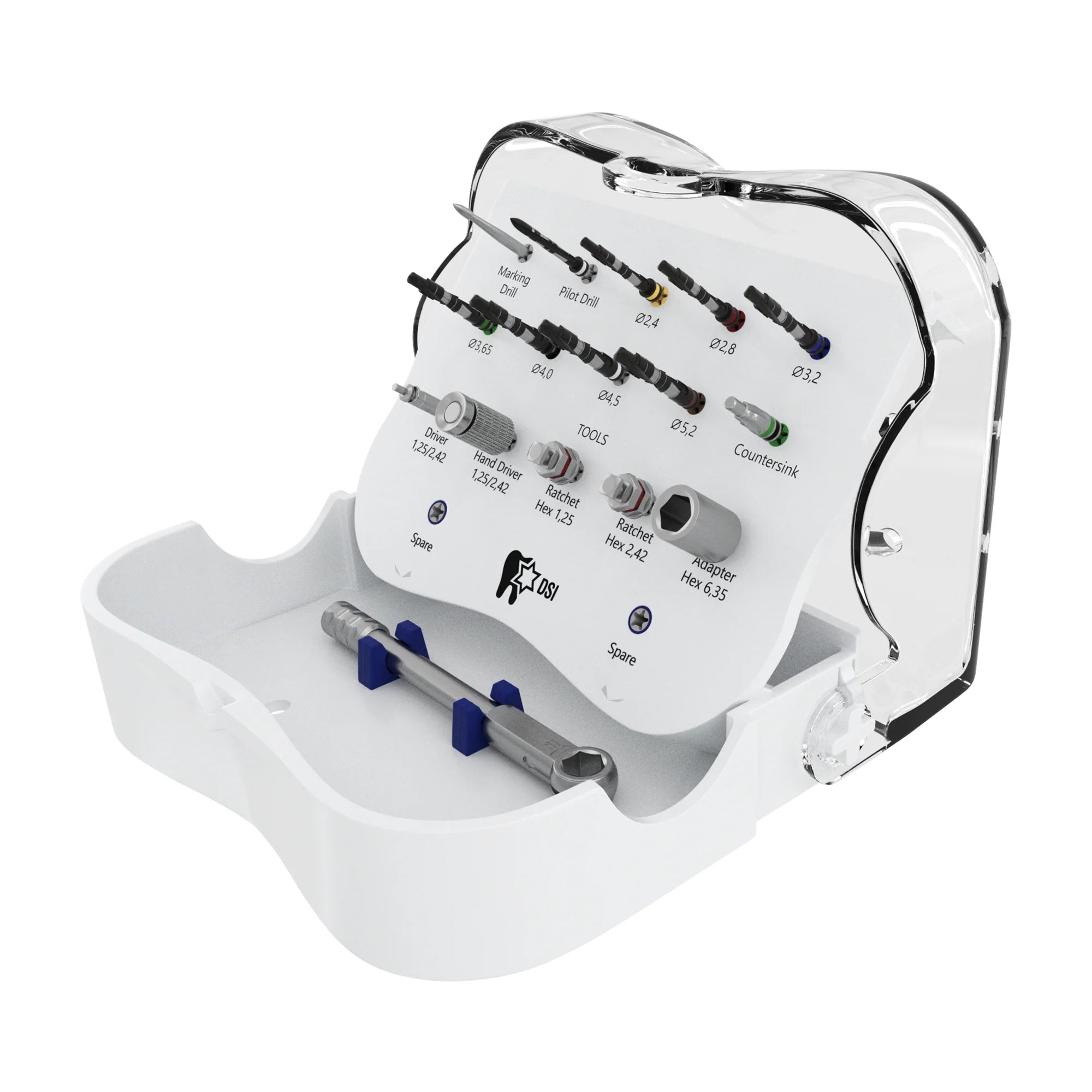 DSI SK001 New Stepped Drills Surgical Kit For Implant Placement_4
