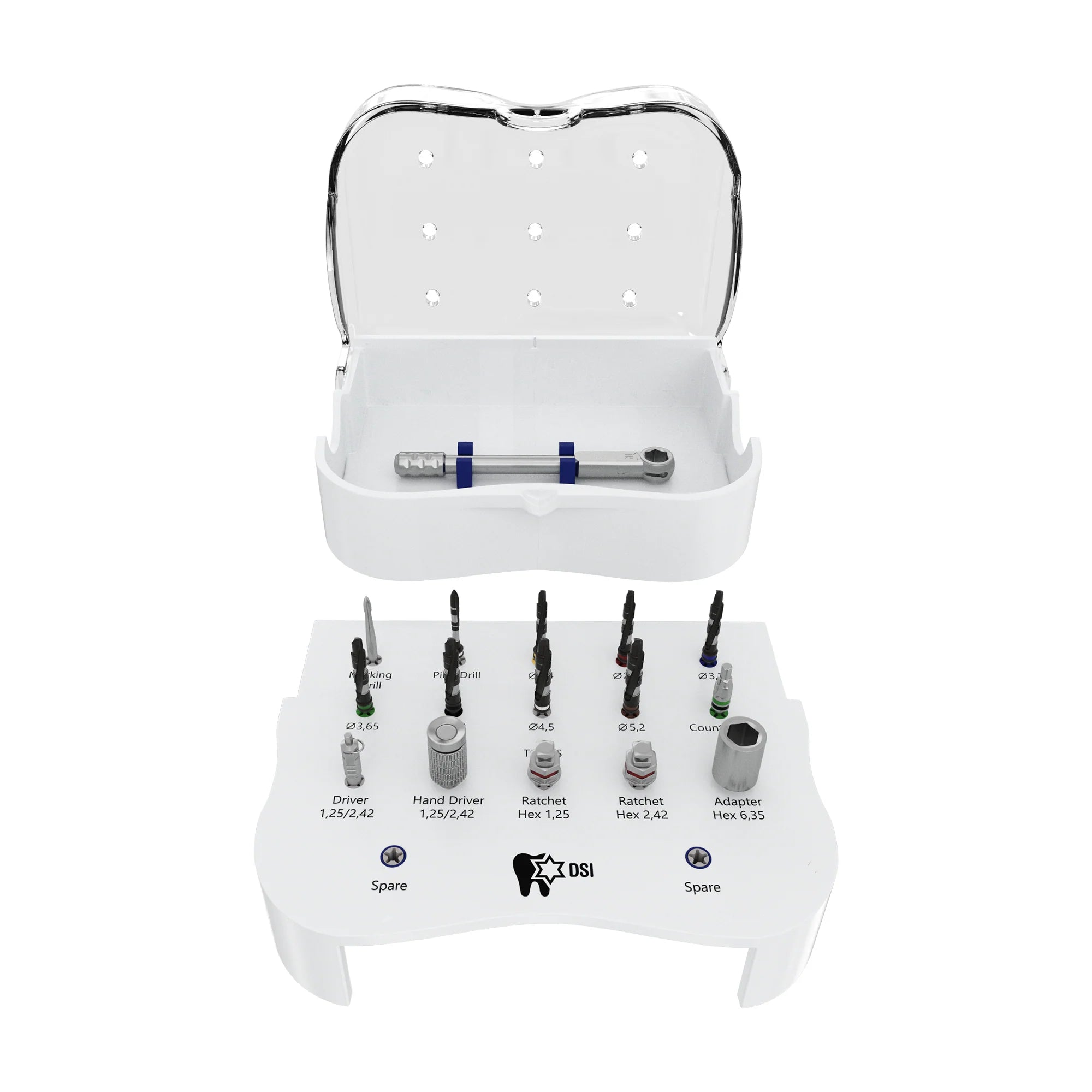 DSI SK001 New Stepped Drills Surgical Kit For Implant Placement_3