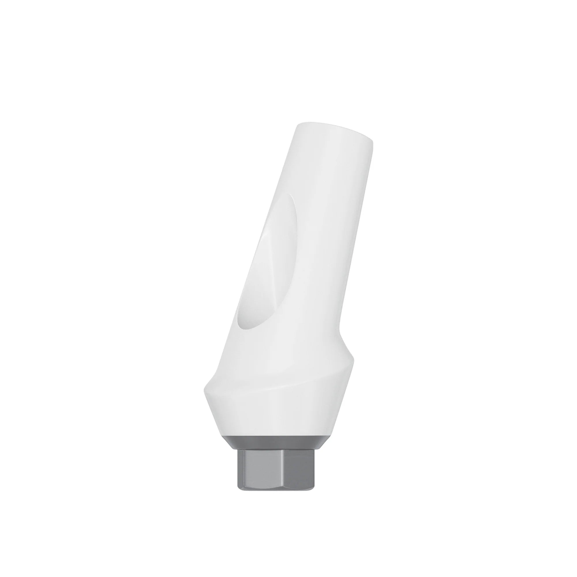 DIP Zirconia Anatomic Angulated 15° Abutment Ø5.2mm - Internal Hex Ø2.42mm