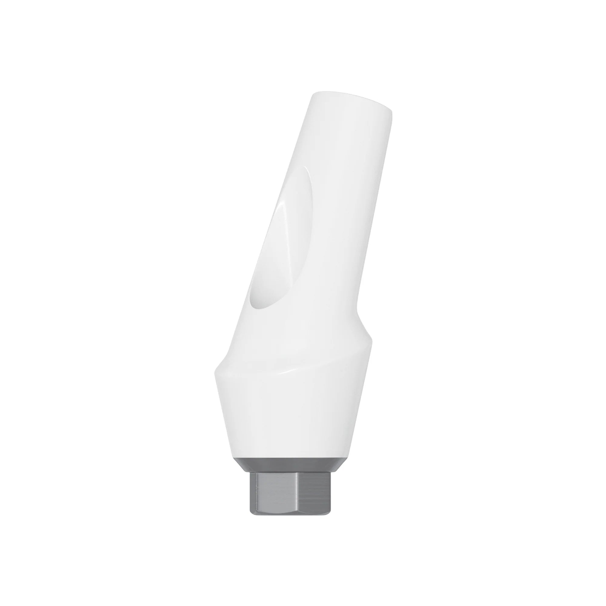 DIP Zirconia Anatomic Angulated 15° Abutment Ø5.2mm - Internal Hex Ø2.42mm
