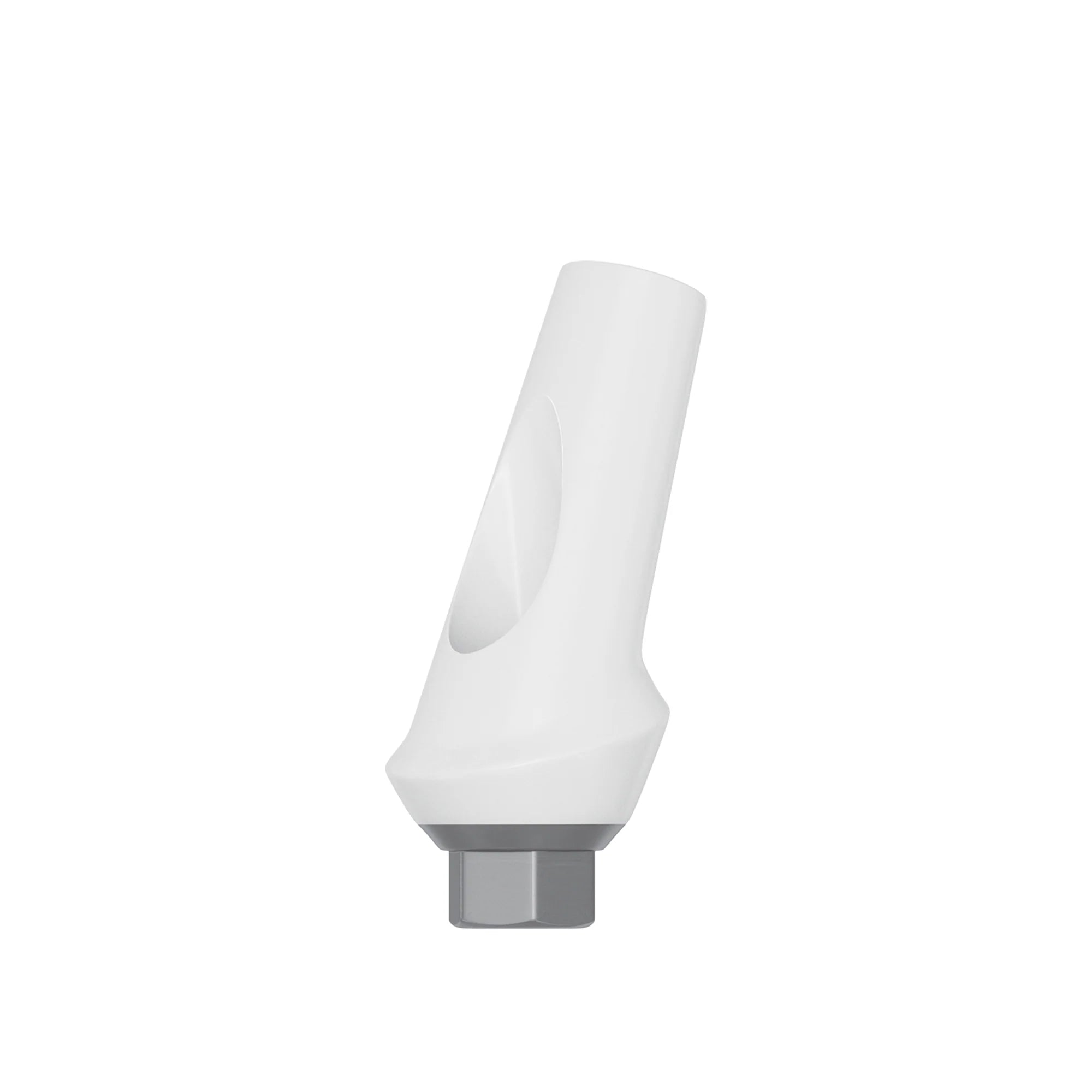 DIP Zirconia Anatomic Angulated 15° Abutment Ø5.2mm - Internal Hex Ø2.42mm