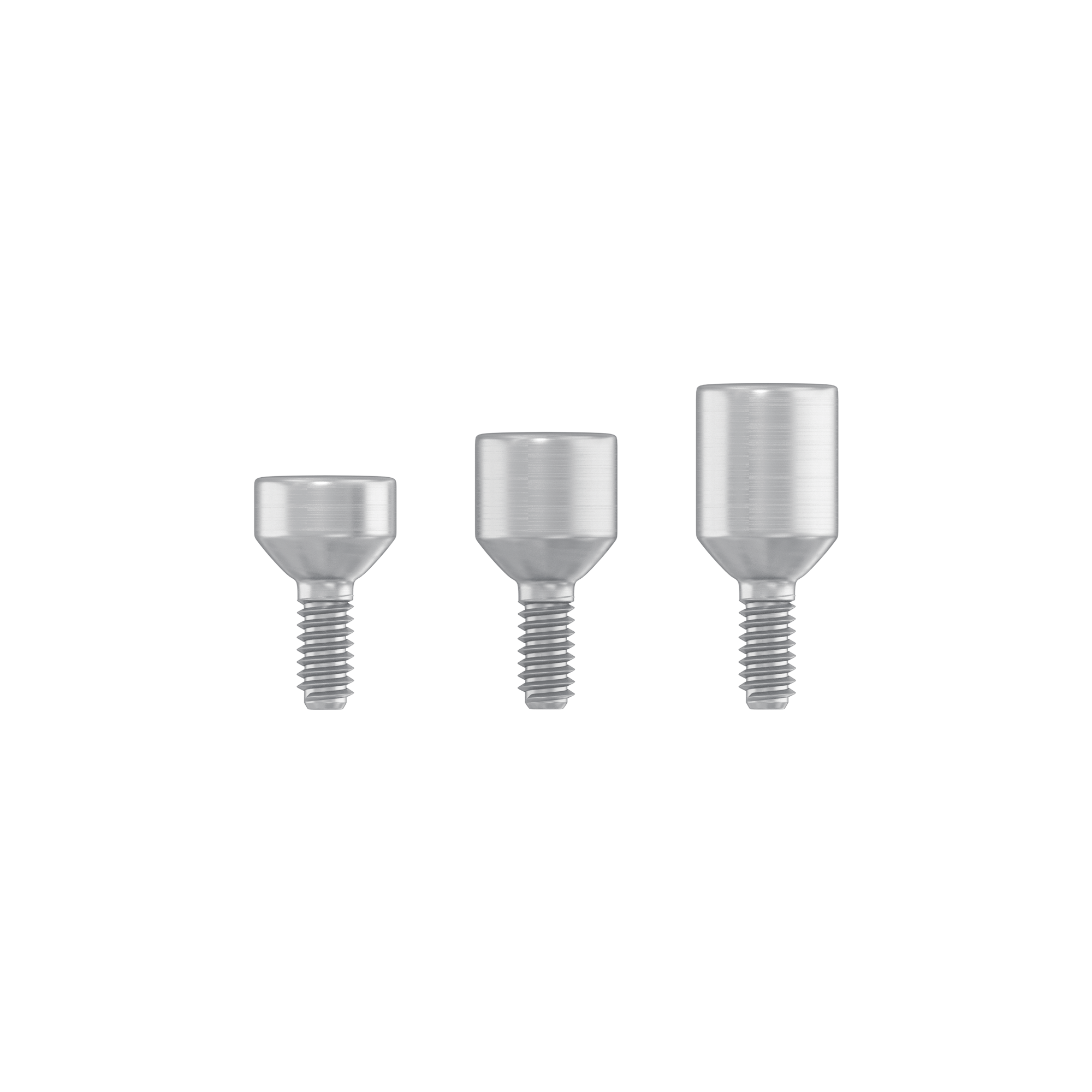 DIP Smooth Body Ø4.6mm Healing Cap - Internal Hex RP 2.42mm