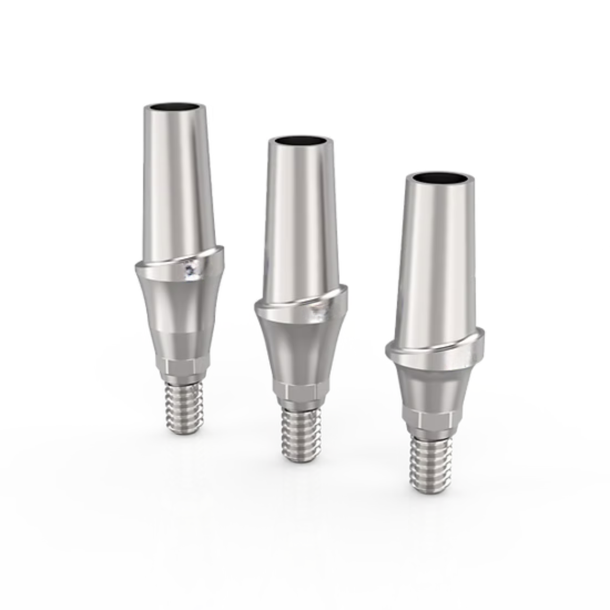 Straight Esthetic Anatomic Abutment Compatible with Dentium® H=1mm/2mm/3mm