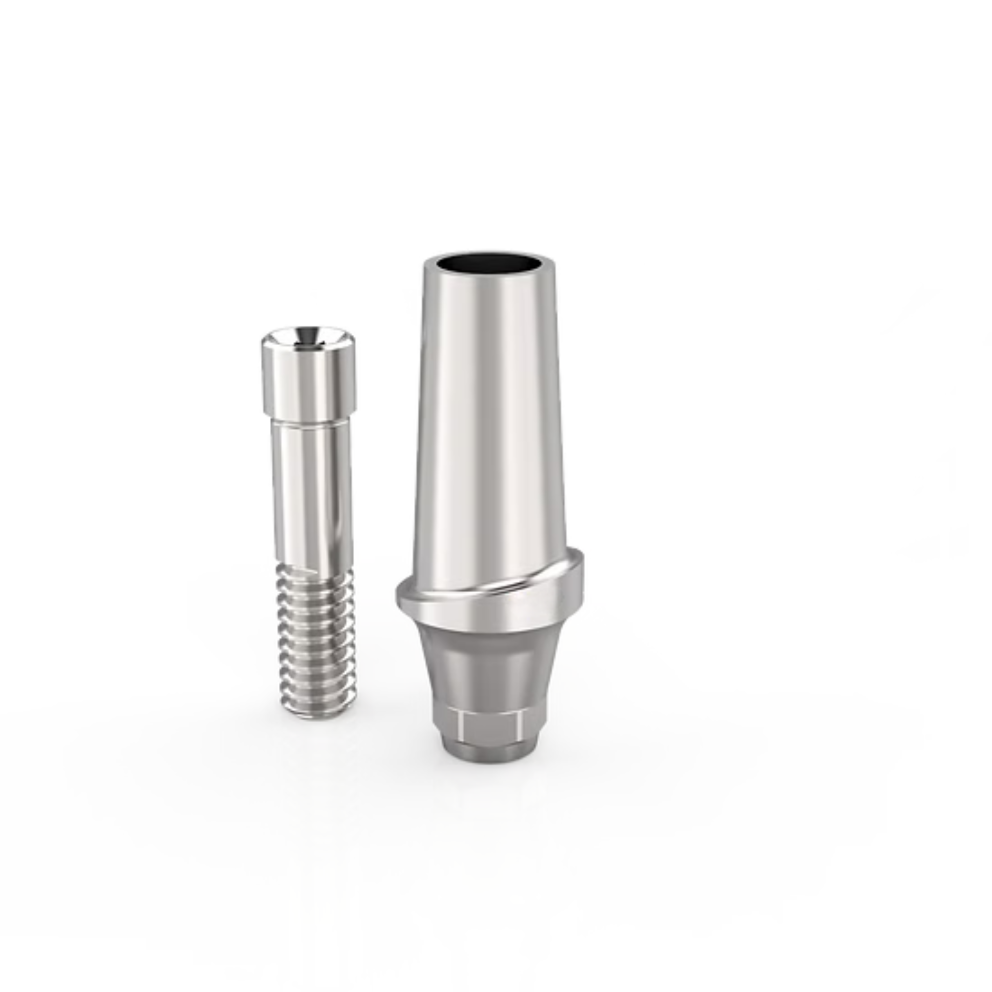 Straight Esthetic Anatomic Abutment Compatible with MegaGen AnyOne® H=1mm Compatible with MegaGen AnyOne®