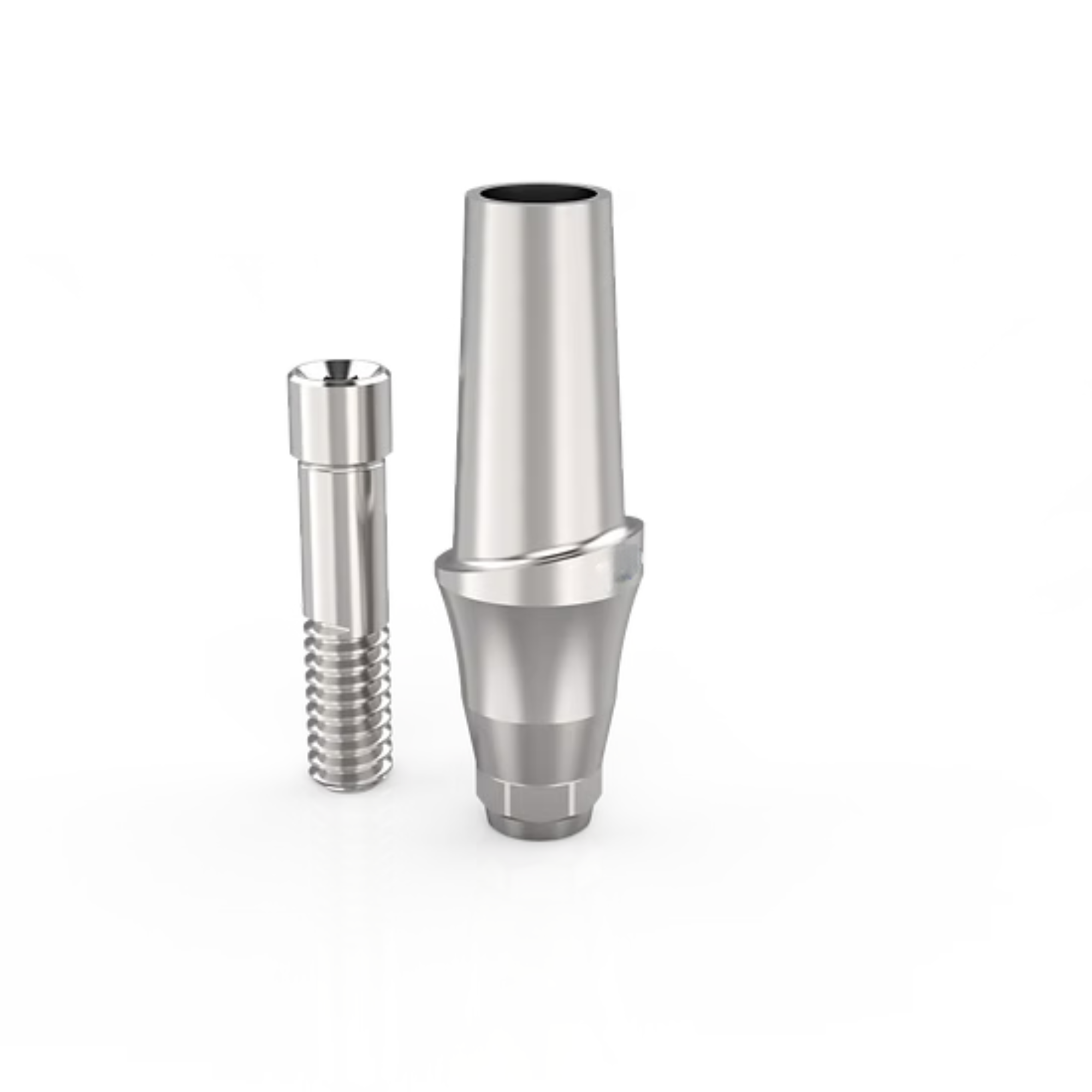 Straight Esthetic Anatomic Abutment Compatible with MegaGen AnyOne® H=1mm/2mm/3mm_5