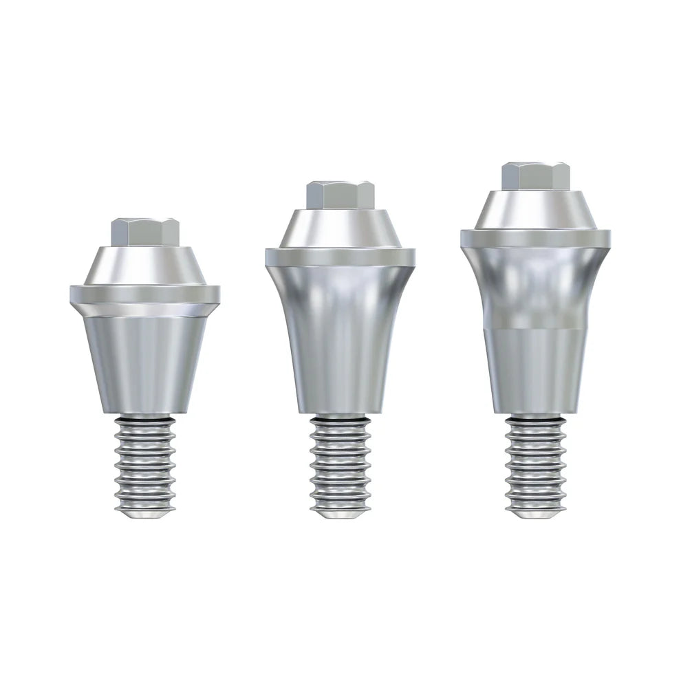 Straight Multi-Unit Abutment Compatible with MegaGen Blue Diamond® RC
