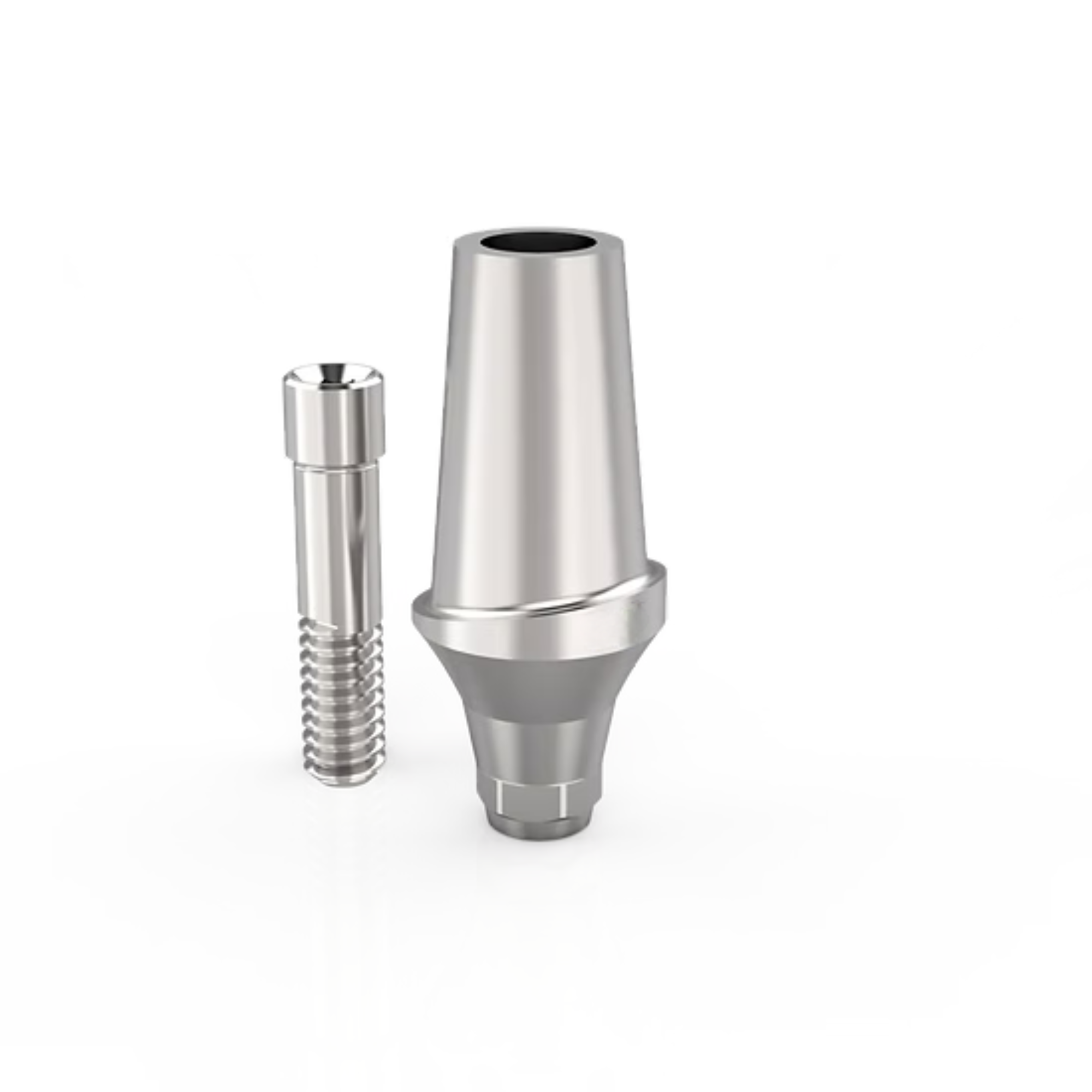 Straight Wide Esthetic Anatomic Abutment Compatible with MegaGen AnyOne® H=2mm Compatible with MegaGen AnyOne®
