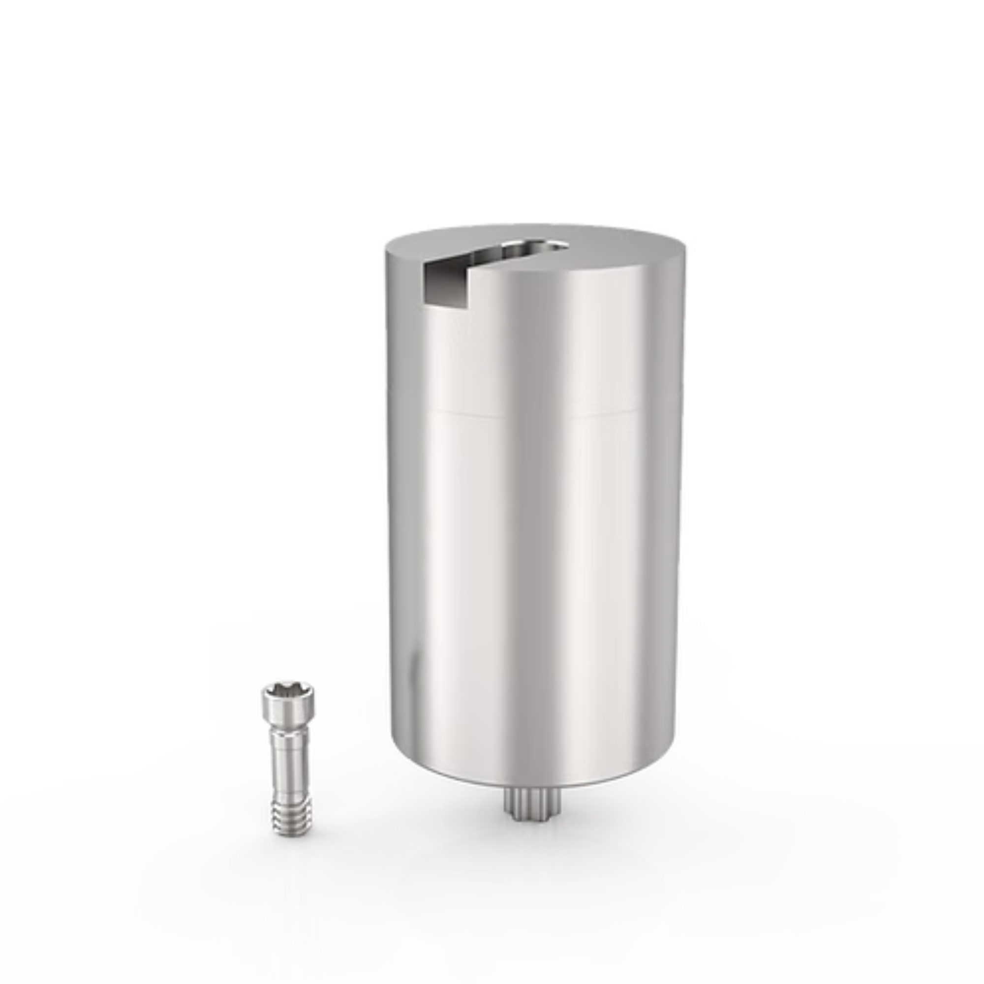 Straumann® BLX Connection Pre-milled Abutment Compatible Medentika®