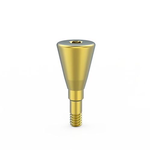 Straumann® NC Bone Level healing abutment gold anodized titanium