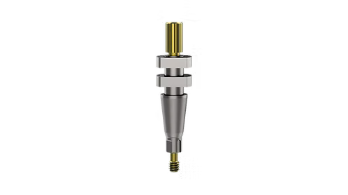 Straumann® NC Bone Level open tray impression coping yellow screw