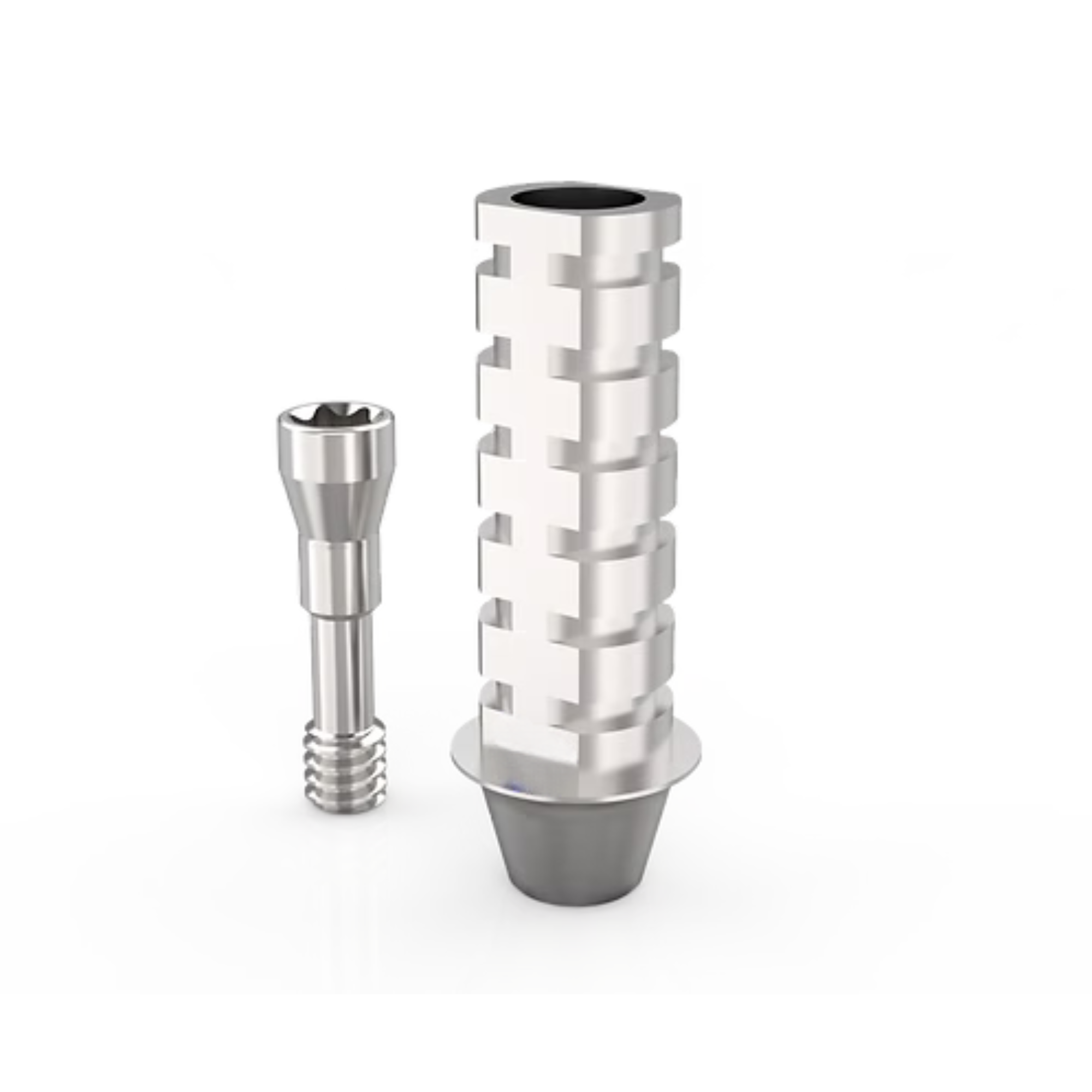 Straumann® RC Bone Level temporary abutment straight rotation