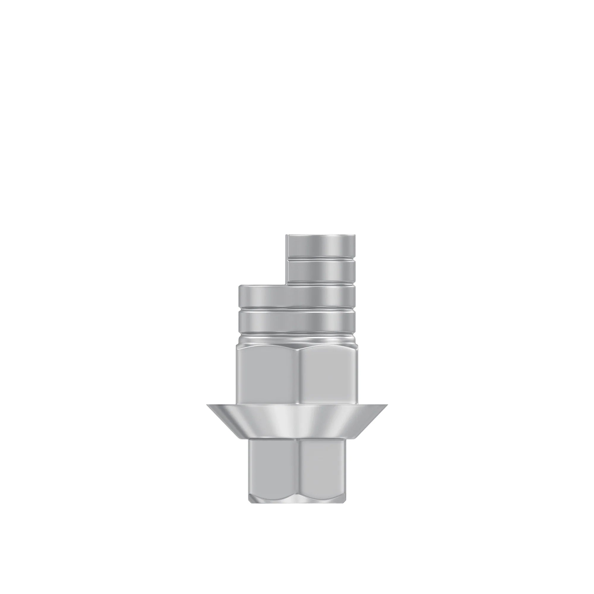 DIP Angulated 25° Ti-Base CAD/CAM Abutment Ø4.5mm - Internal Hex Ø2.42mm (HEX)_4