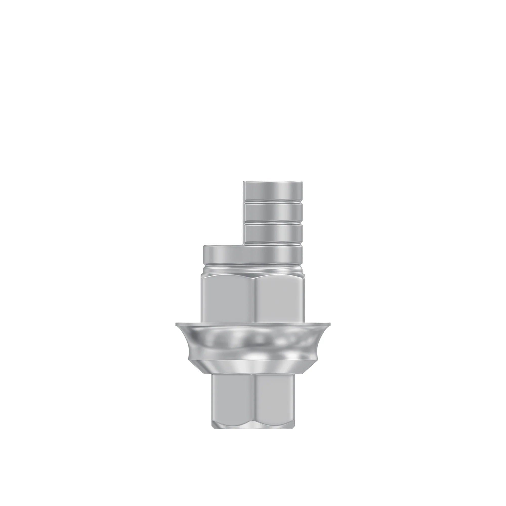 DIP Angulated 25° Ti-Base CAD/CAM Abutment Ø4.5mm - Internal Hex Ø2.42mm (HEX)_5