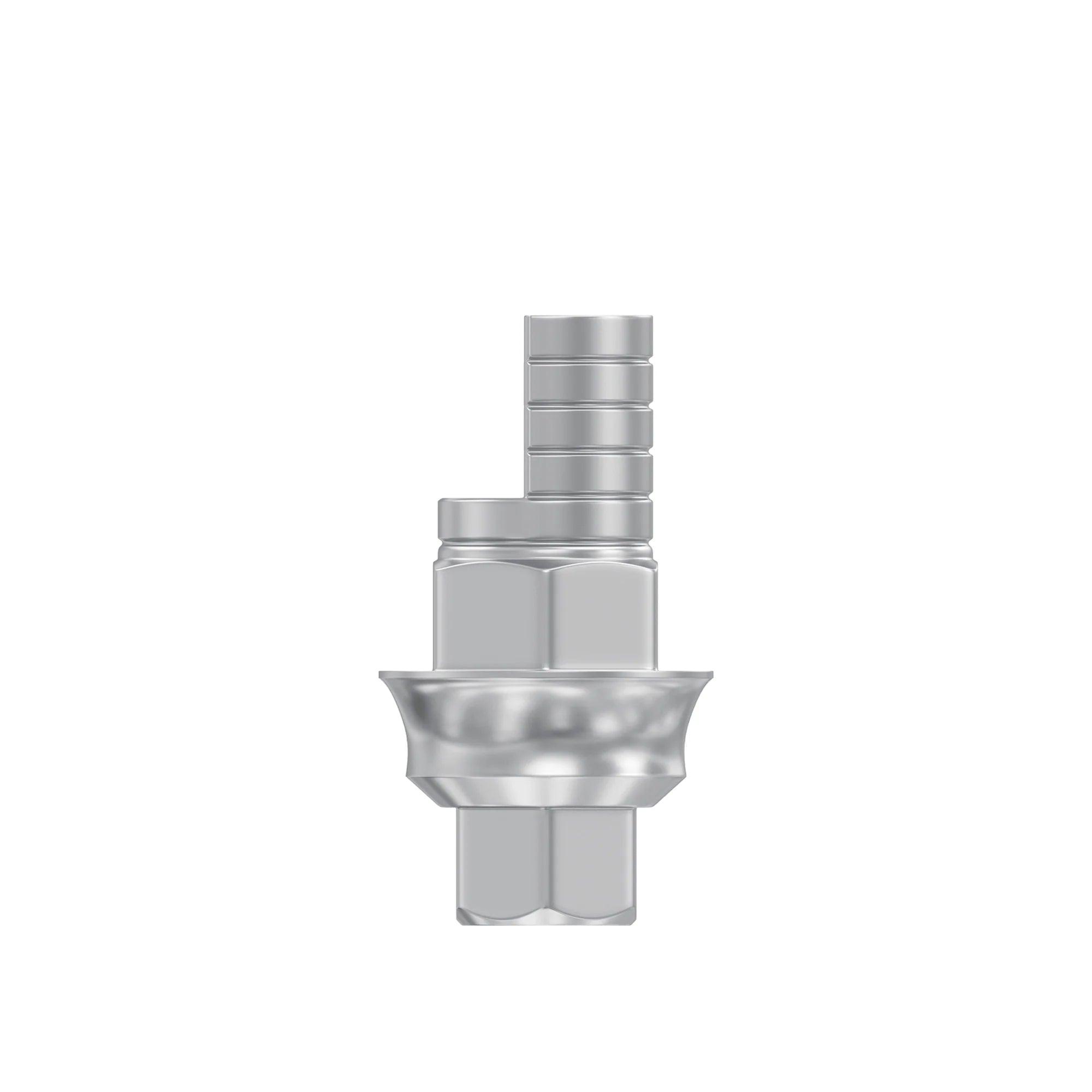 DIP Angulated 25° Ti-Base CAD/CAM Abutment Ø4.5mm - Internal Hex Ø2.42mm (HEX)_7