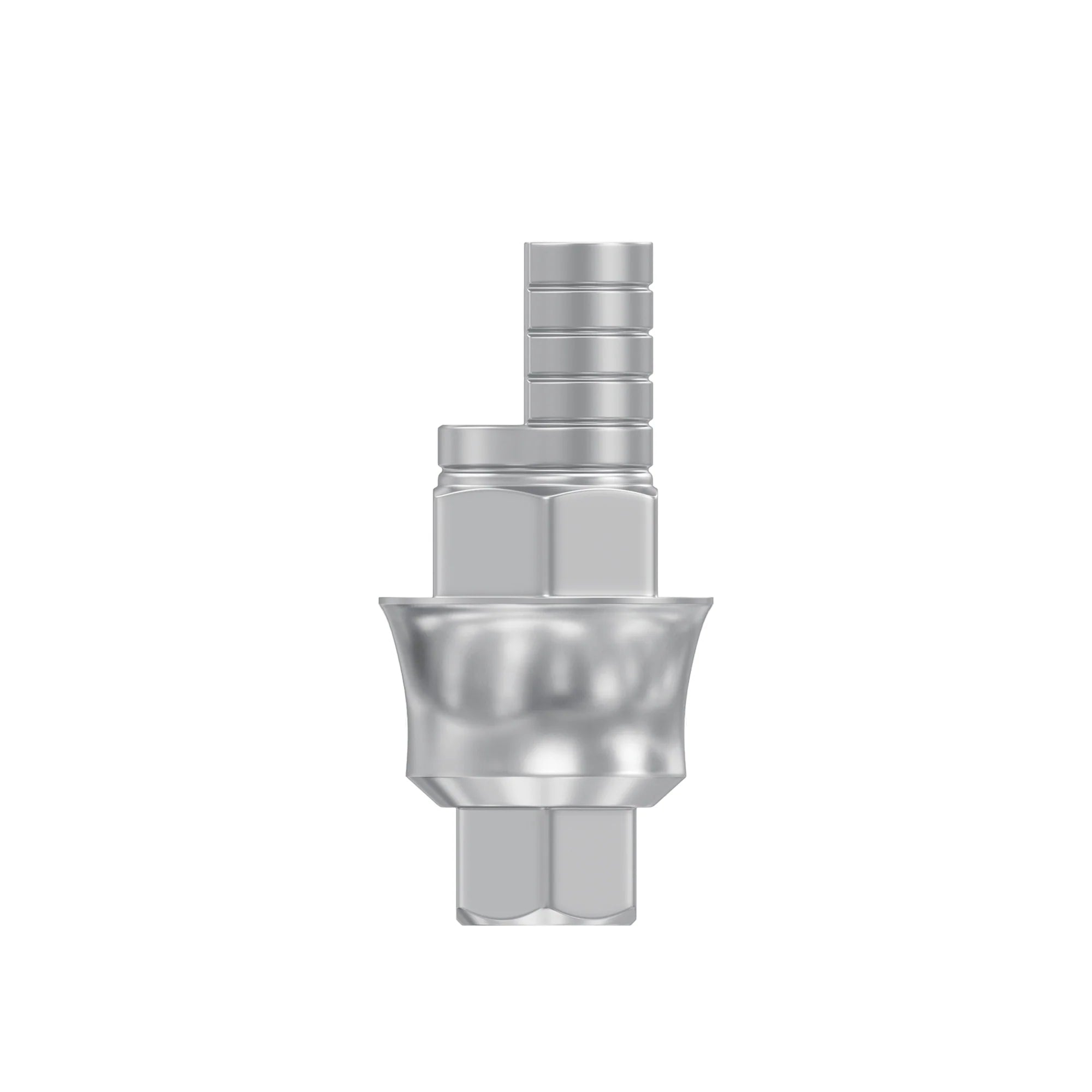 DIP Angulated 25° Ti-Base CAD/CAM Abutment Ø4.5mm - Internal Hex Ø2.42mm (HEX)_6