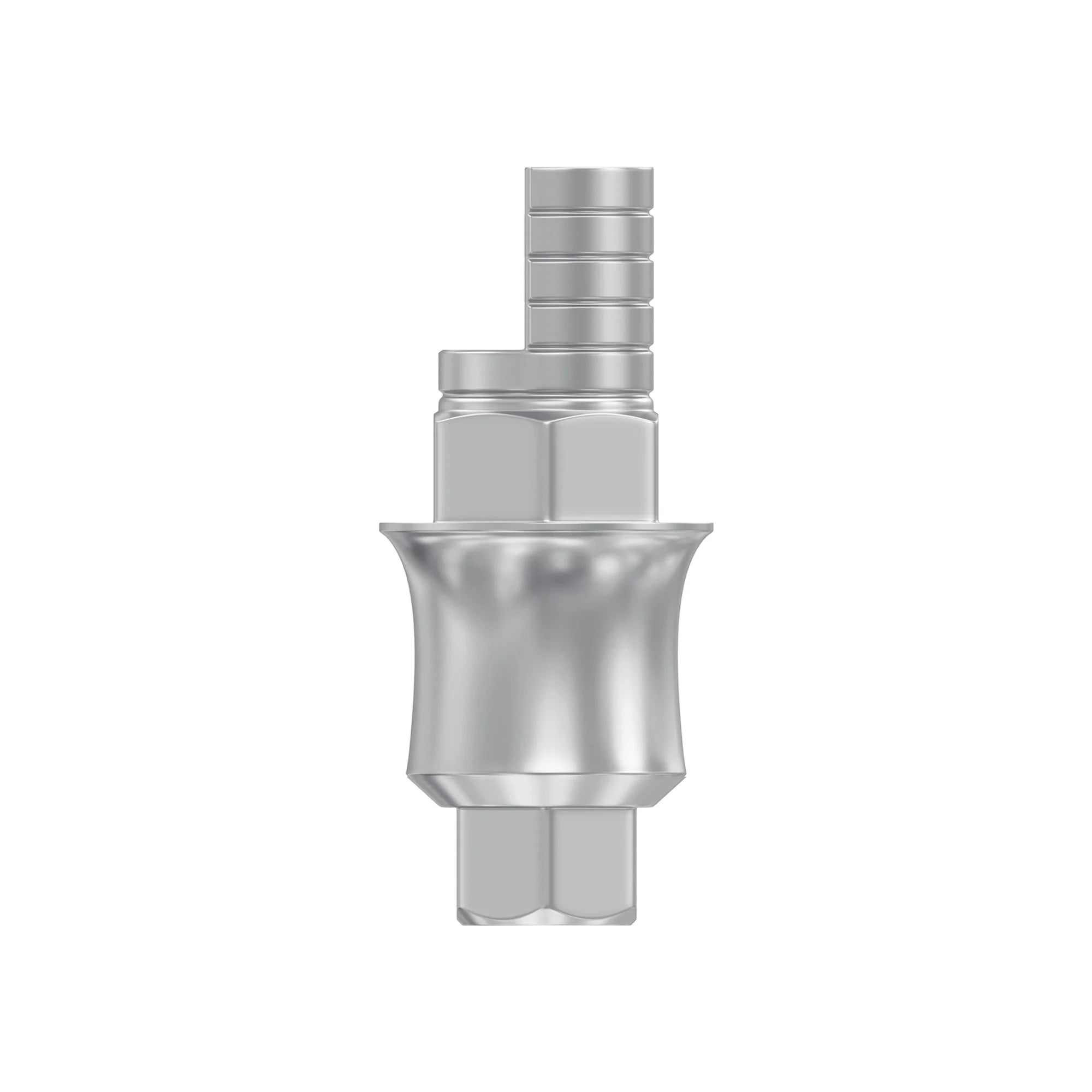 DIP Angulated 25° Ti-Base CAD/CAM Abutment Ø4.5mm - Internal Hex Ø2.42mm (HEX)_3