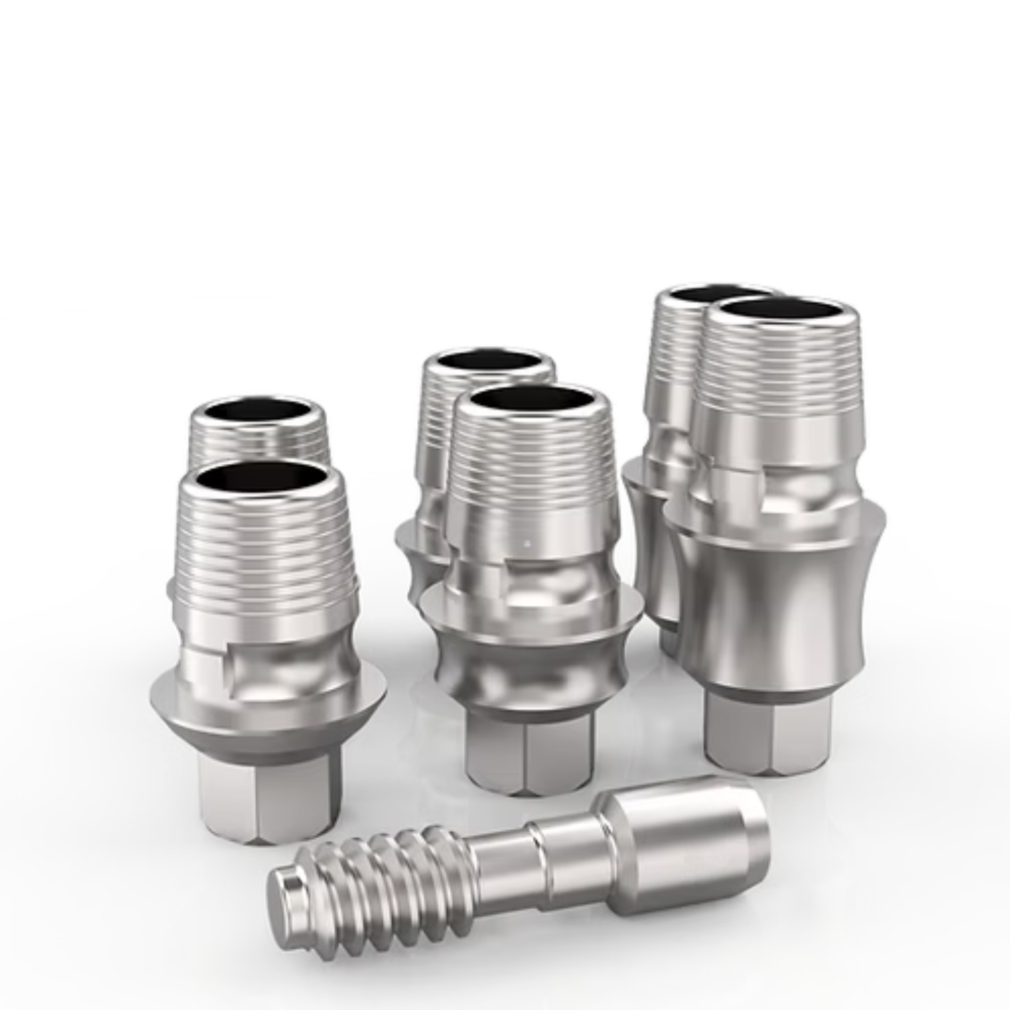 MIS® Implants (Sirona®) Compatible CAD/CAM Ti-Base, Internal Hex RP 3.5