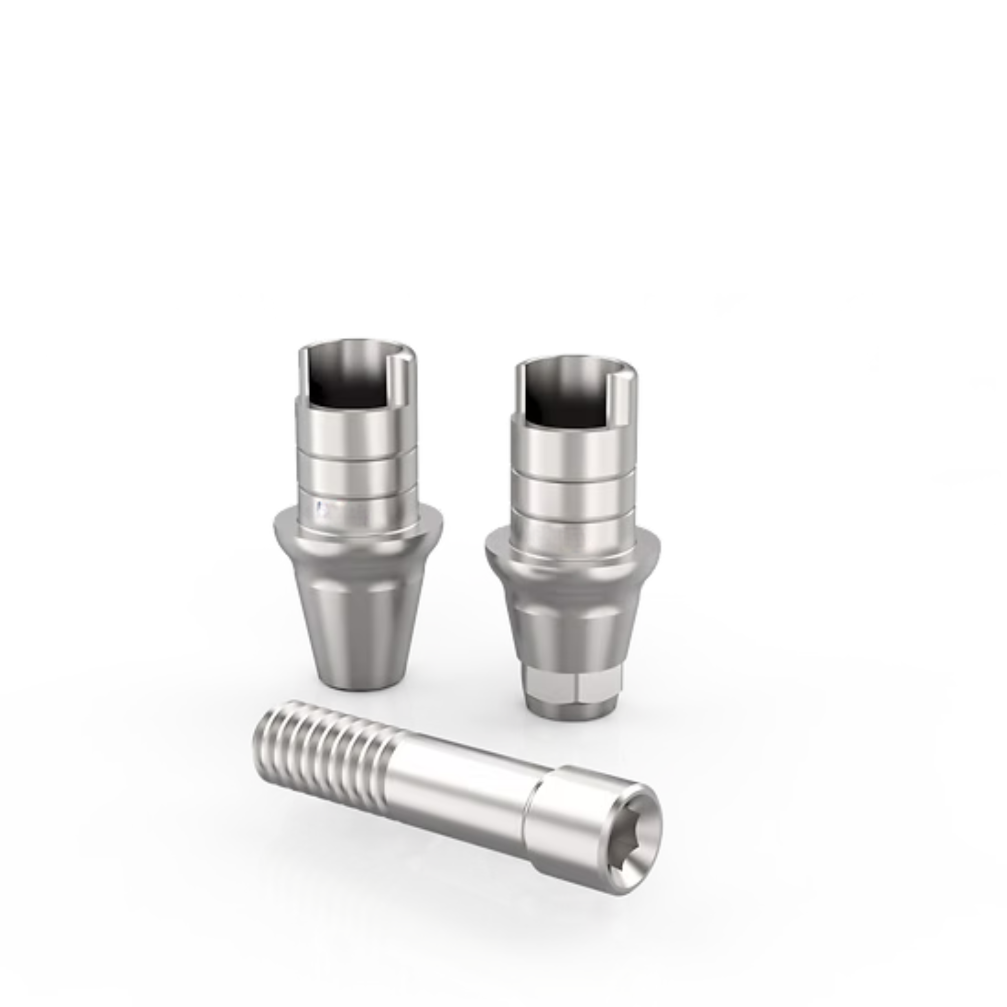 Ti-Base Abutment Compatible with MegaGen AnyOne® H=1.5mm T=4.5mm