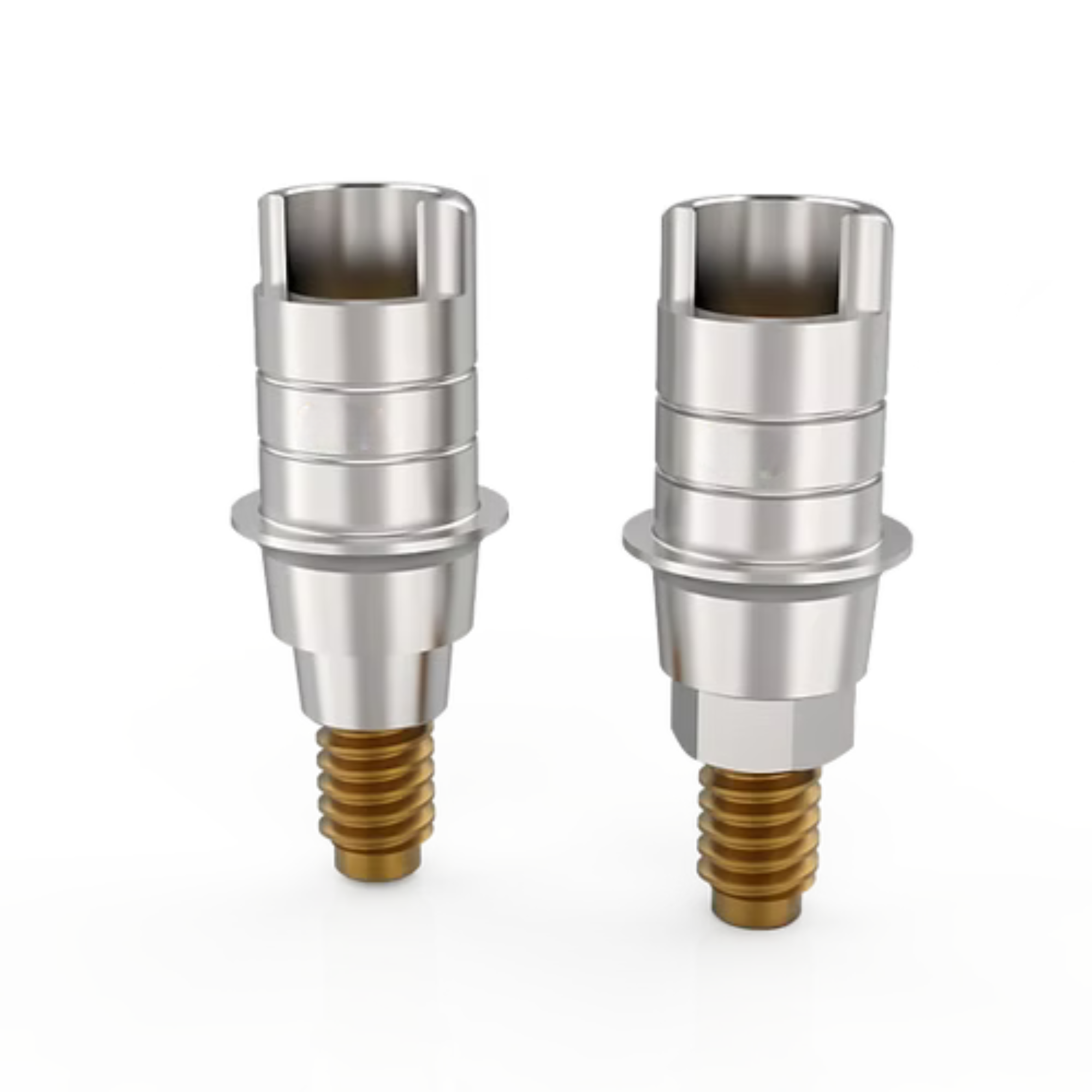 Ti-Base Abutment Compatible with MegaGen AnyRidge® GH=0.6mm Ø4.5mm