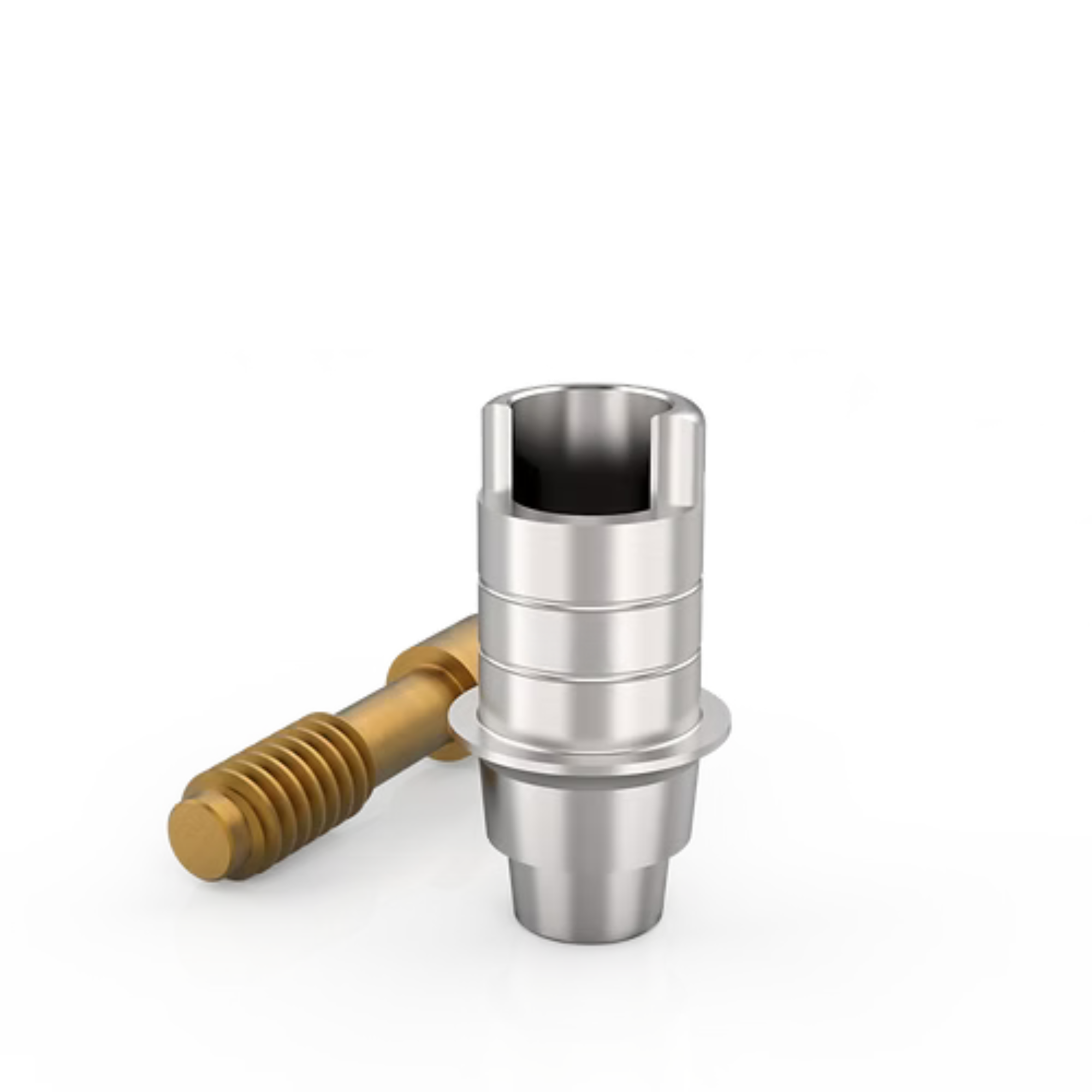 Ti-Base Abutment Compatible with MegaGen AnyRidge® GH=0.6mm Ø4.5mm_1